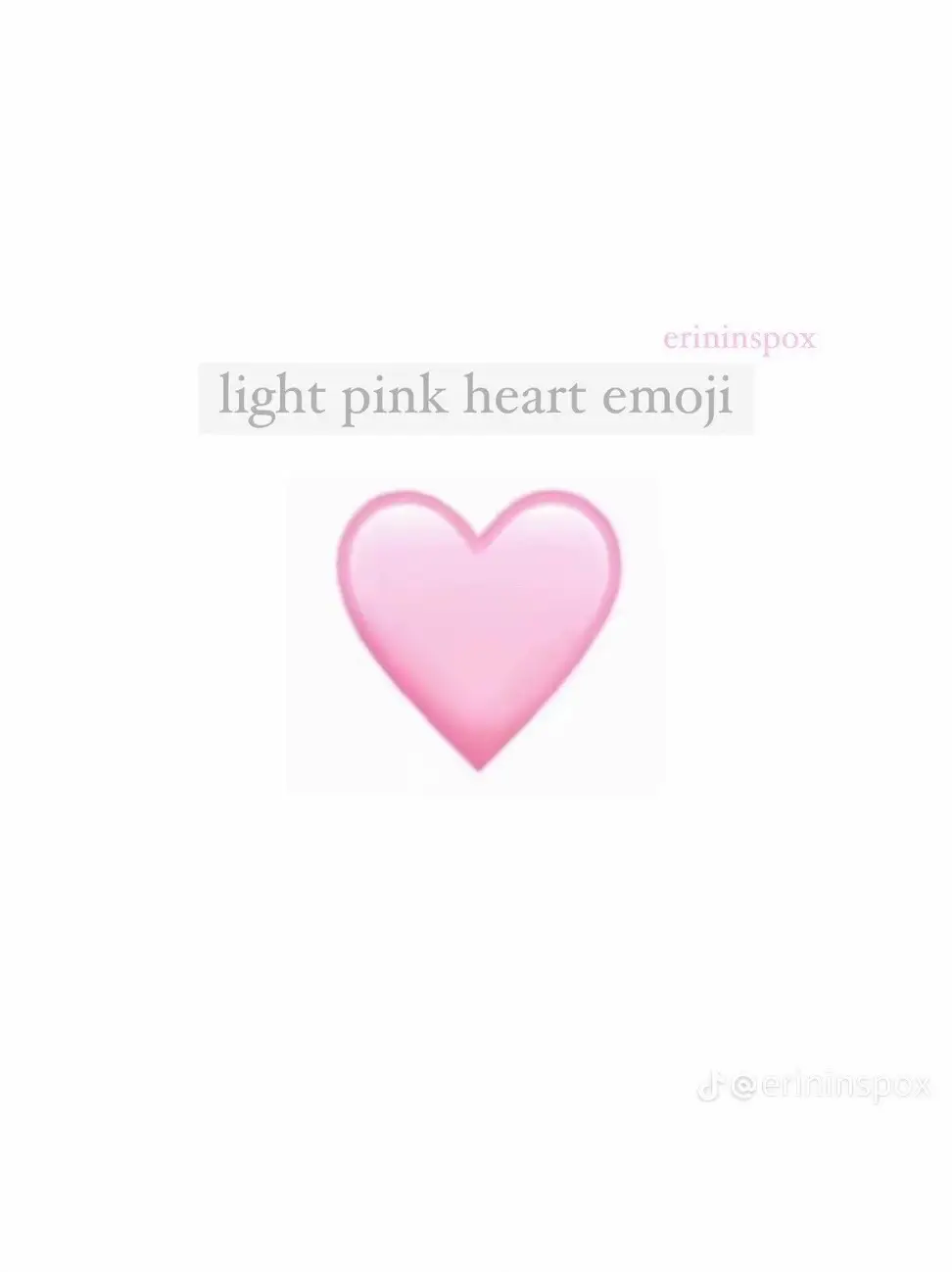 Pink Heart Emoji Meaning from A Girl - Lemon8 Search