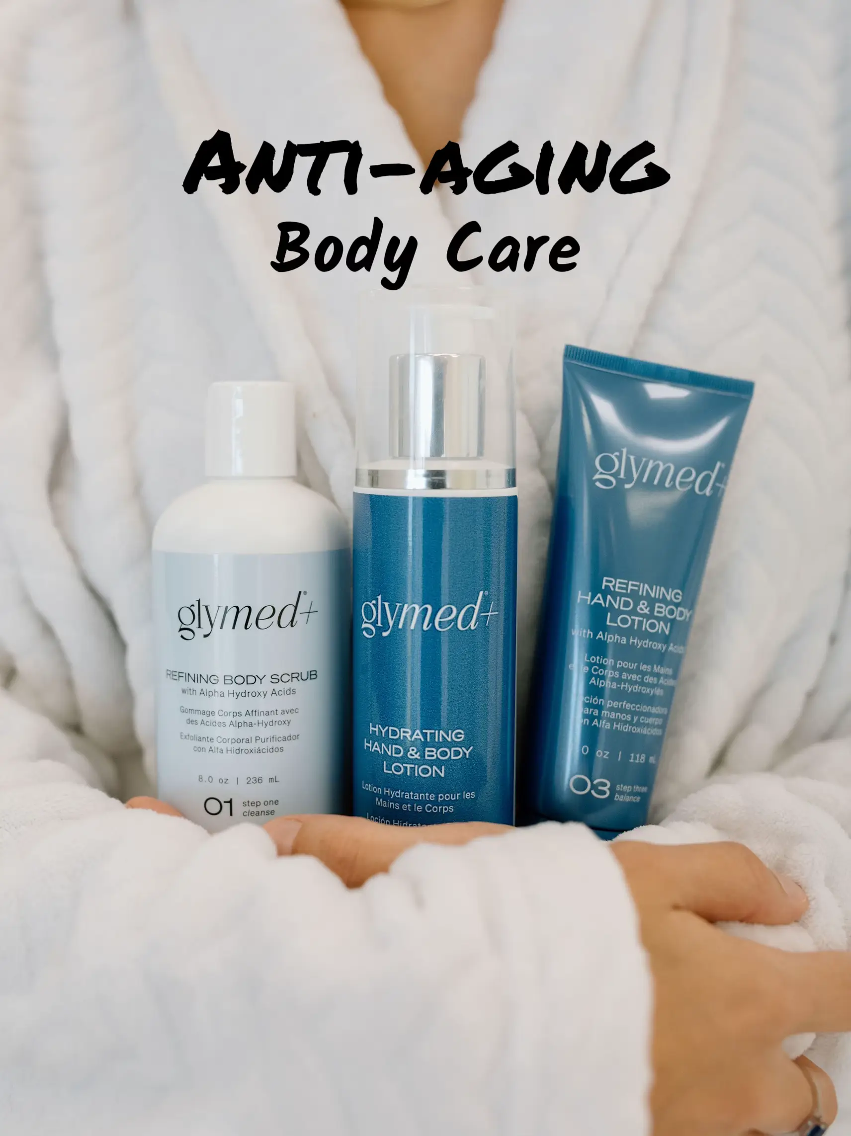 GlyMed Plus - Refining Body Scrub with Alpha Hydroxy Acids