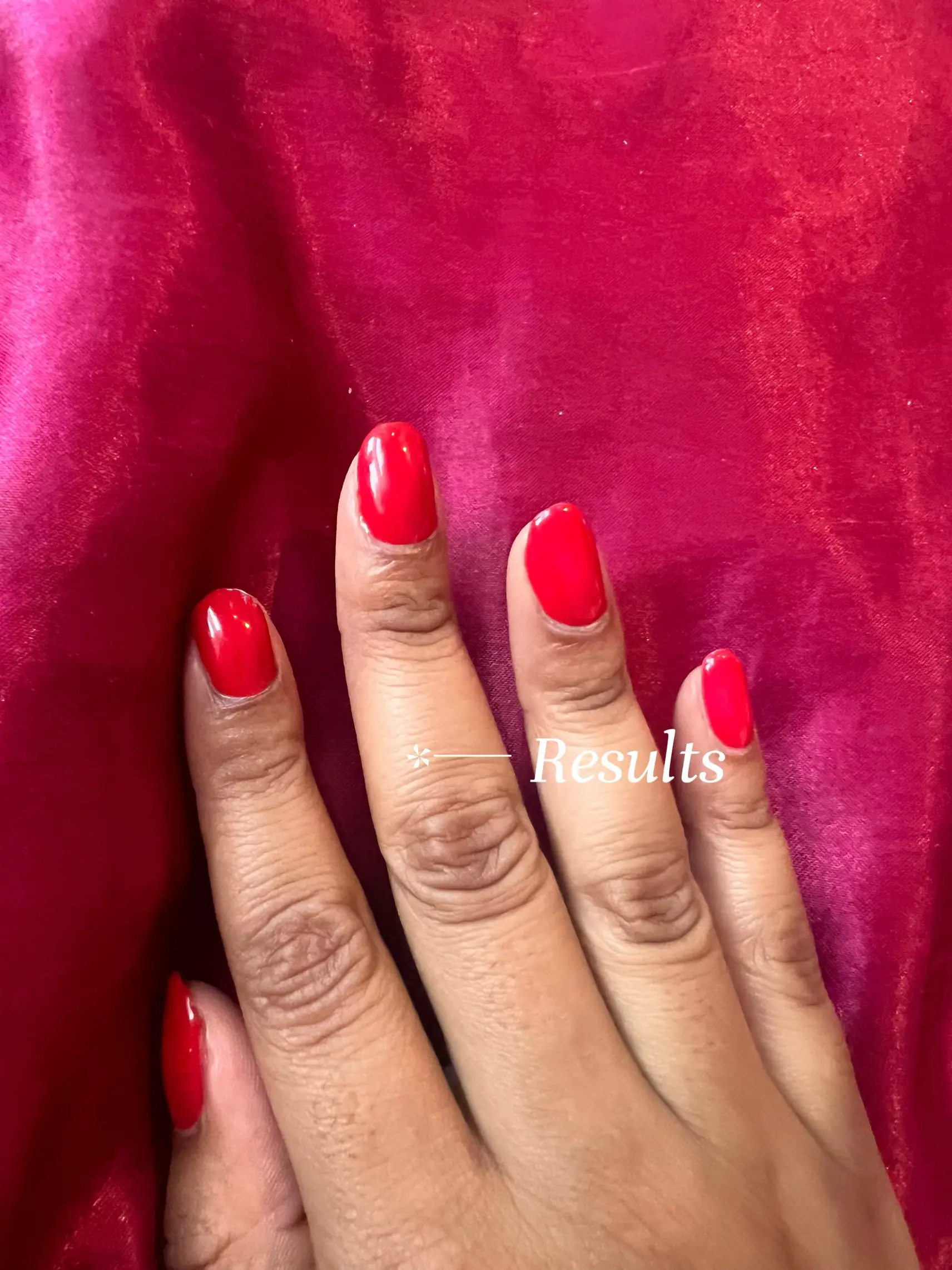 Testing the red nail theory! 💅🏾🤪 Safe to say it works #rednails #re, Red Nails