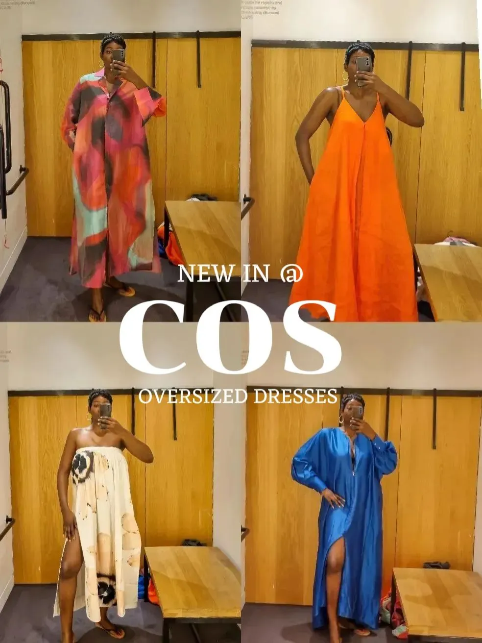 OVERSIZED DRESSES @COS, Gallery posted by sarahs_rails