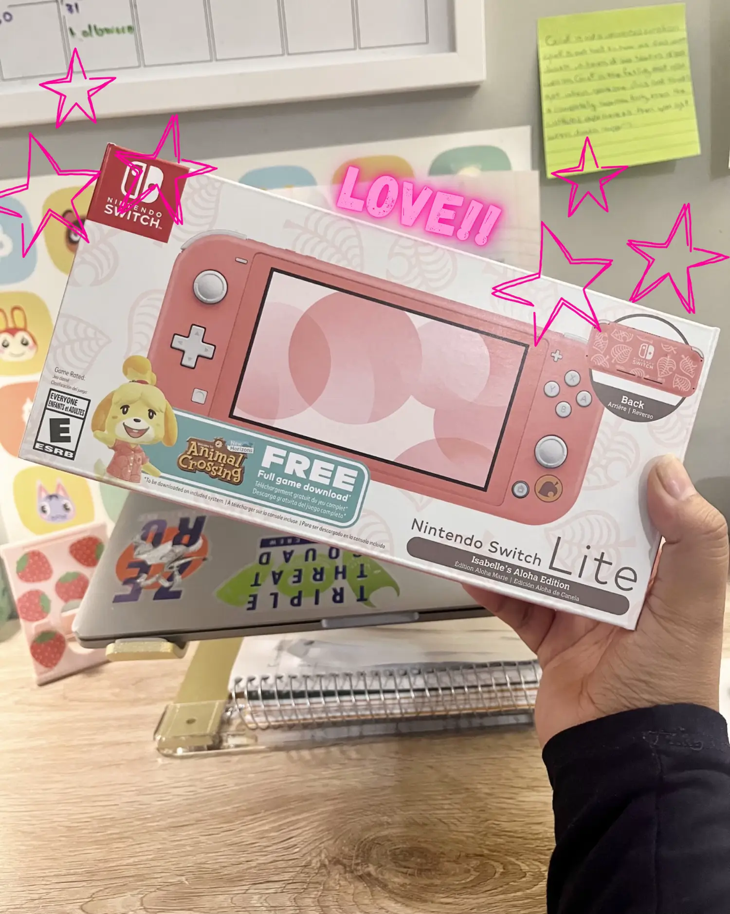 Pick Up the Nintendo Switch Lite Animal Crossing Aloha Edition