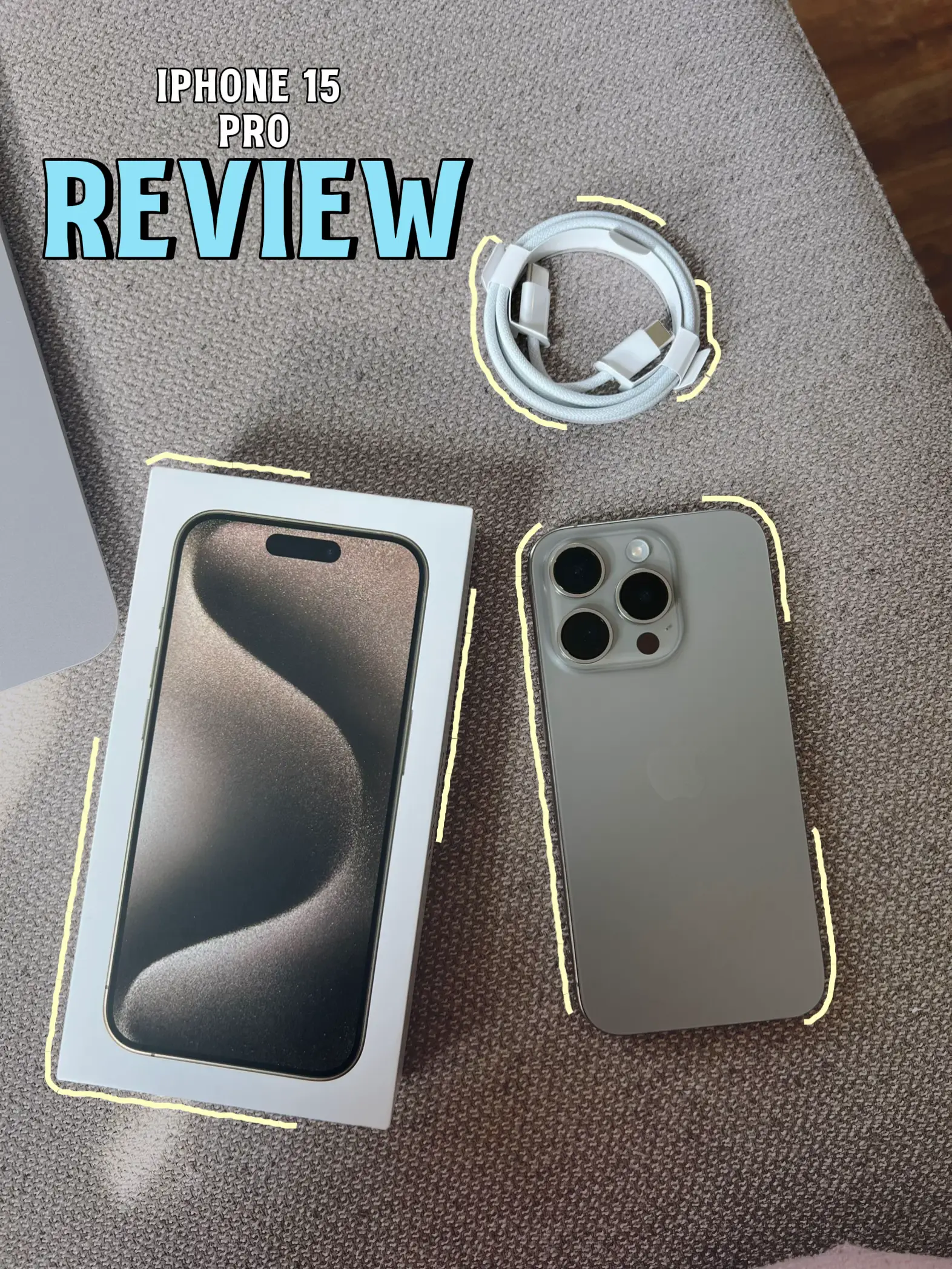 Iphone 15 Pro Review ✨, Gallery posted by Beyza Yaman