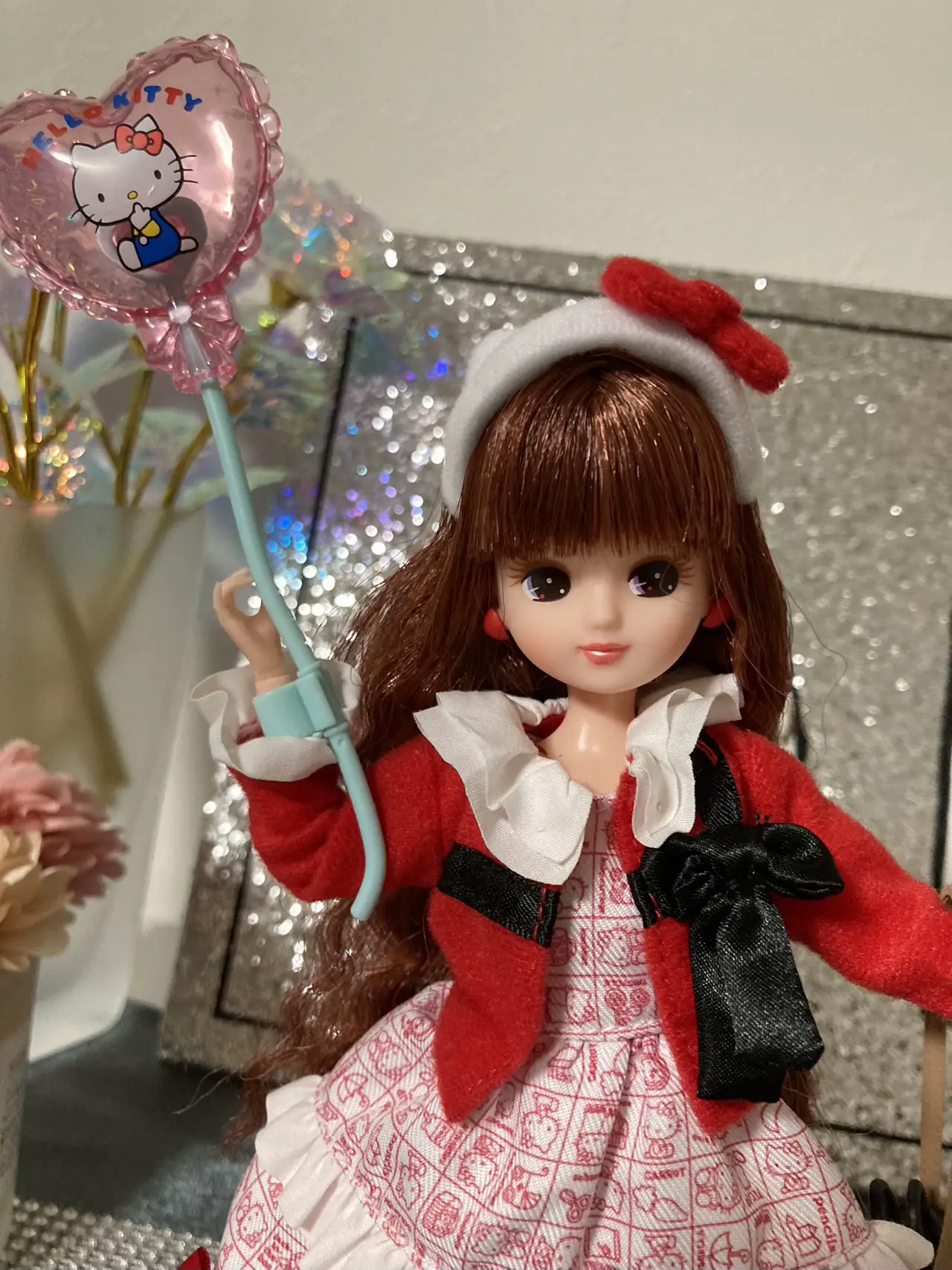 ハローキティ 50th フォトジェニック ＆ 推しの子 リカちゃん 人形 づら 