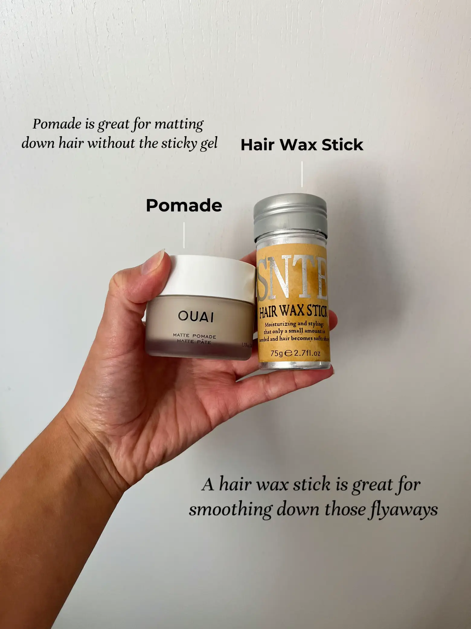 Let's Chat About Pomade vs. Taffy