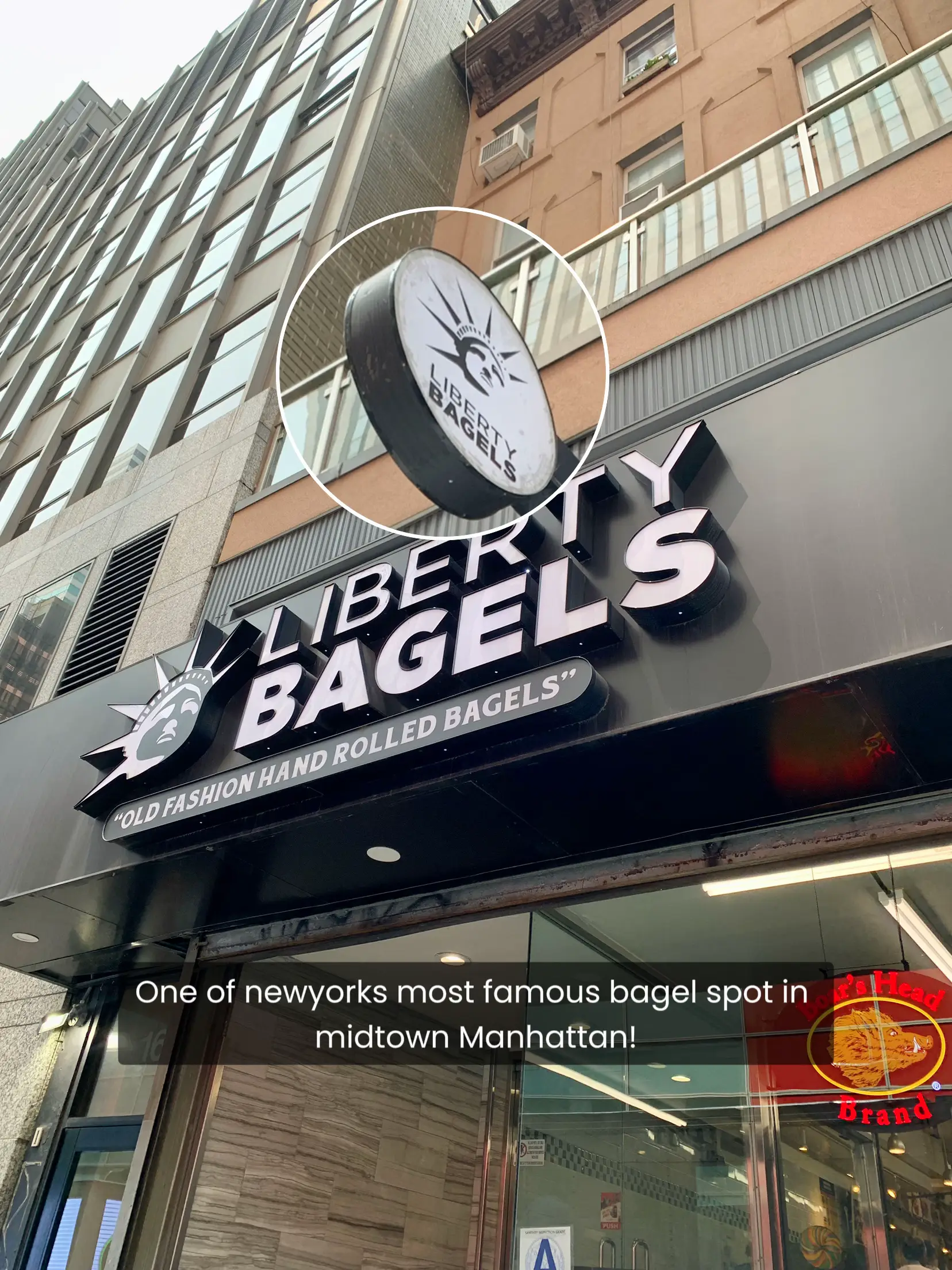 Popular Midtown West Bagel Cafe Lemon8 Search