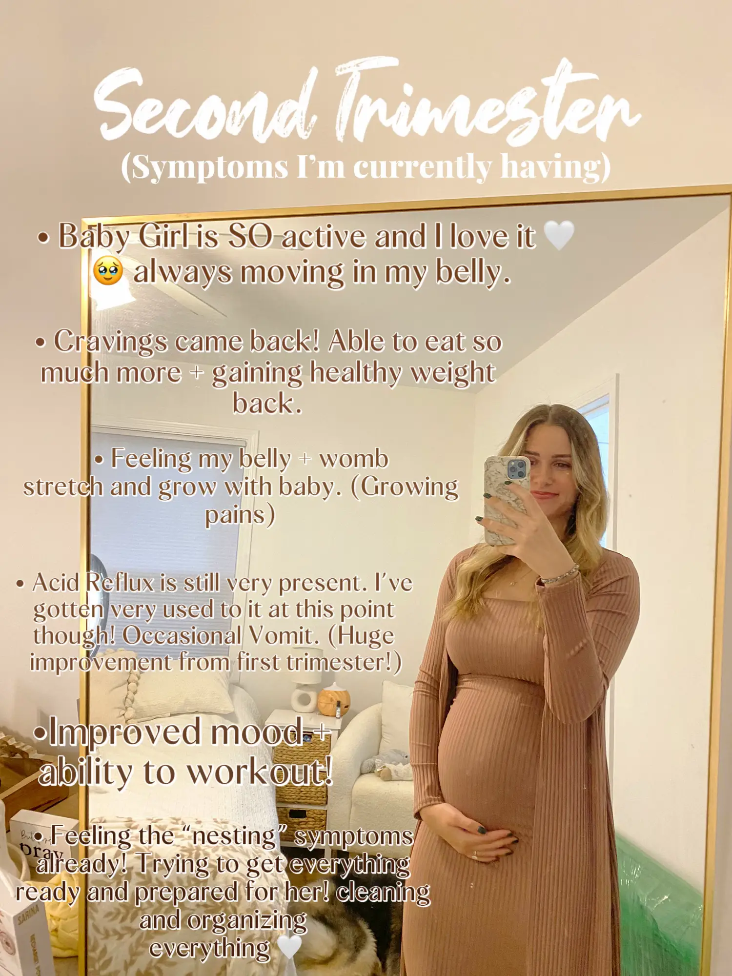 2nd Trimester Symptoms and Updates!