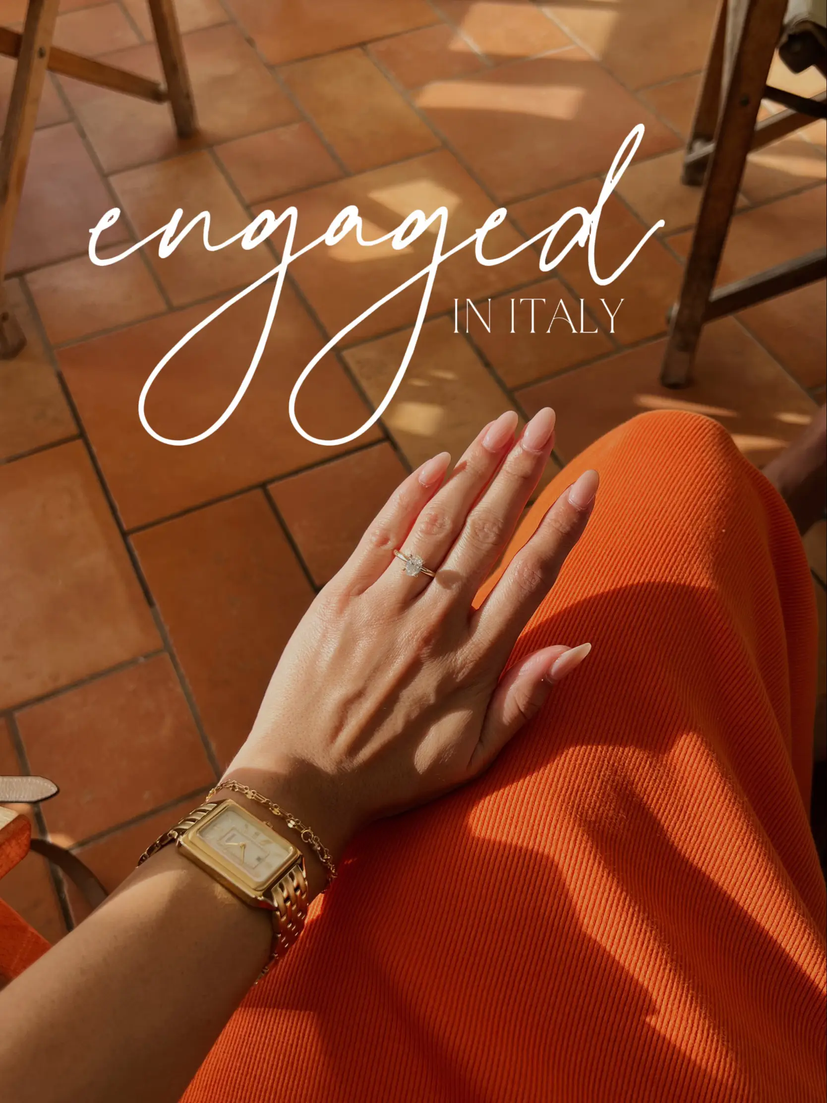 I GOT ENGAGED IN ITALY Gallery posted by alondra Lemon8