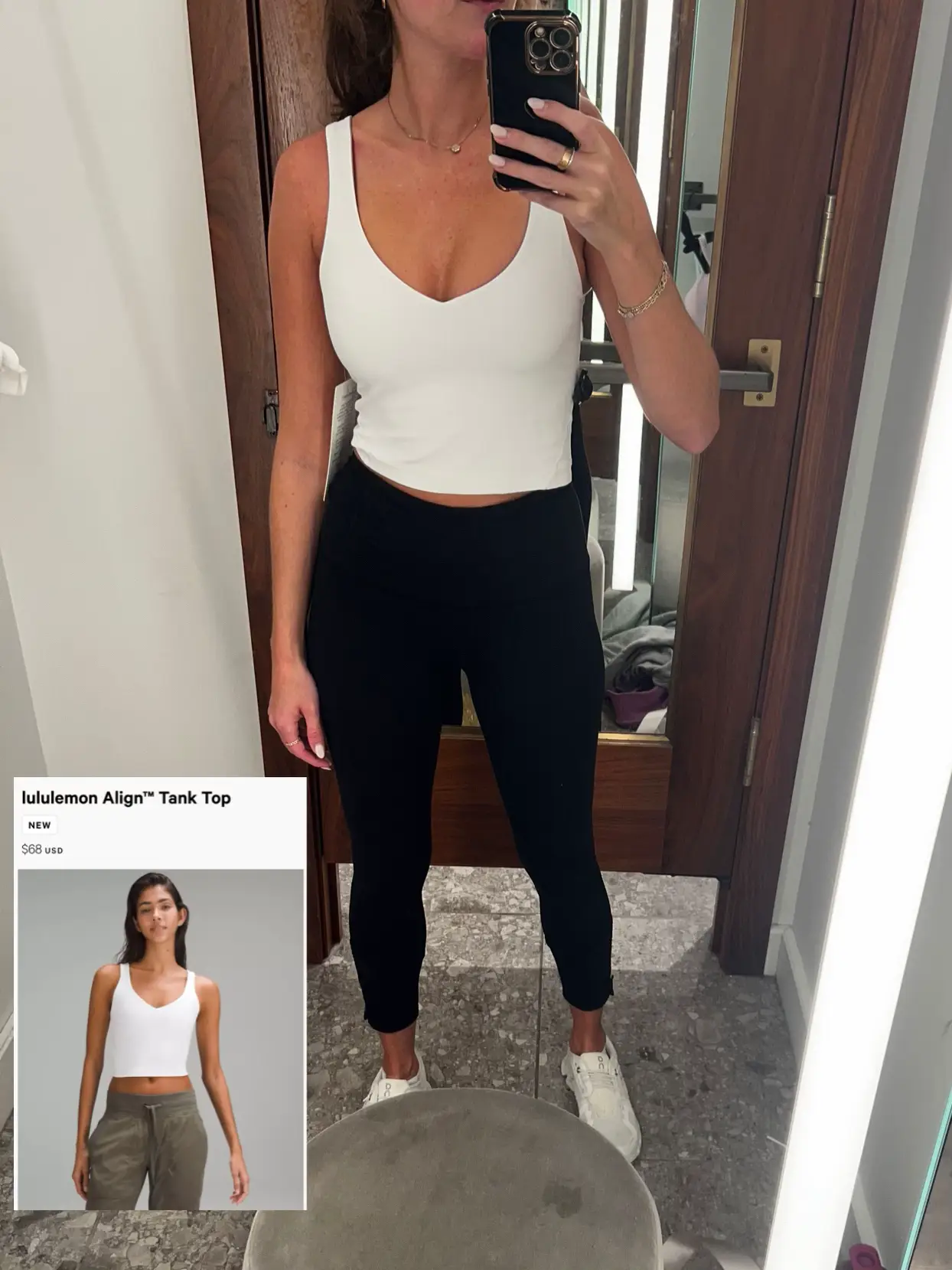 Must have Align tank top at Lululemon