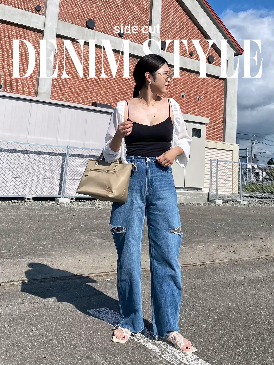 TREND ALERT: How To Style A Denim Corset Top! ✨, Gallery posted by  haddyjay