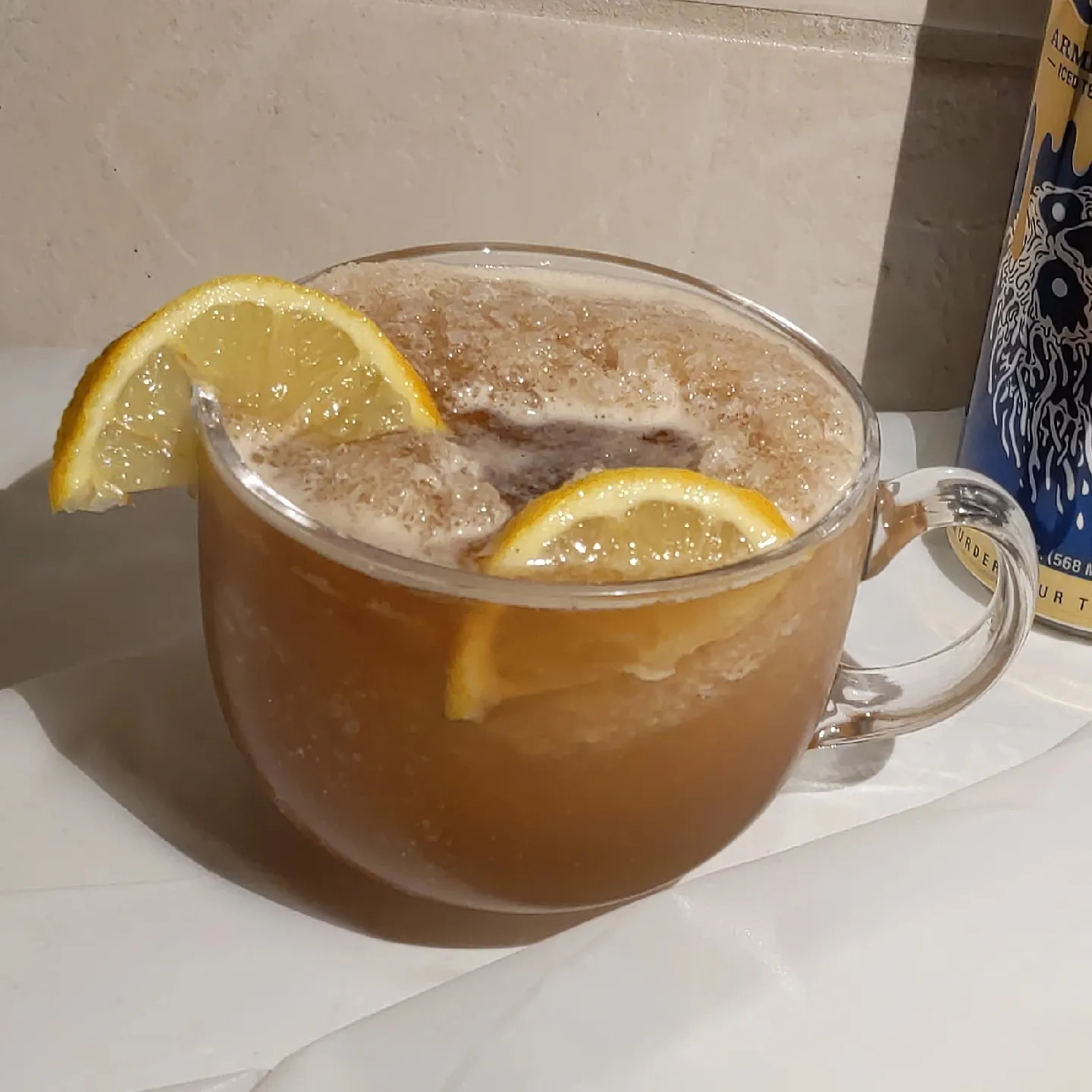 Liquid Death Iced Tea - Armless Palmer – Barista Underground