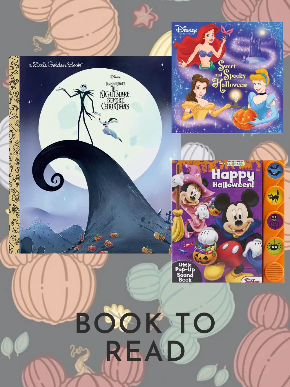 The Nightmare Before Christmas Big Little Golden Book (Disney