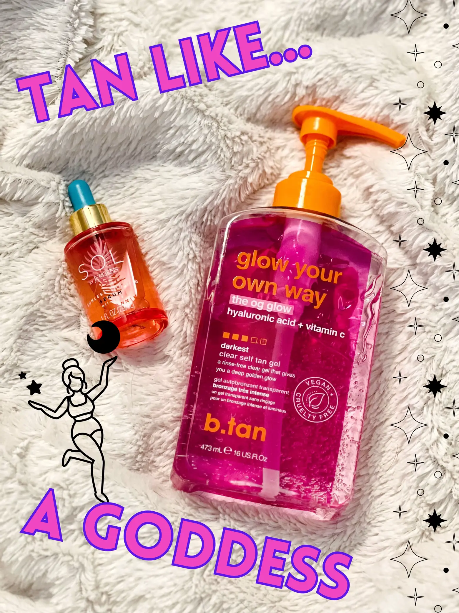 Fake Tan reviews: St Tropez In-Shower Tan and Hand Chemistry Glow Oil