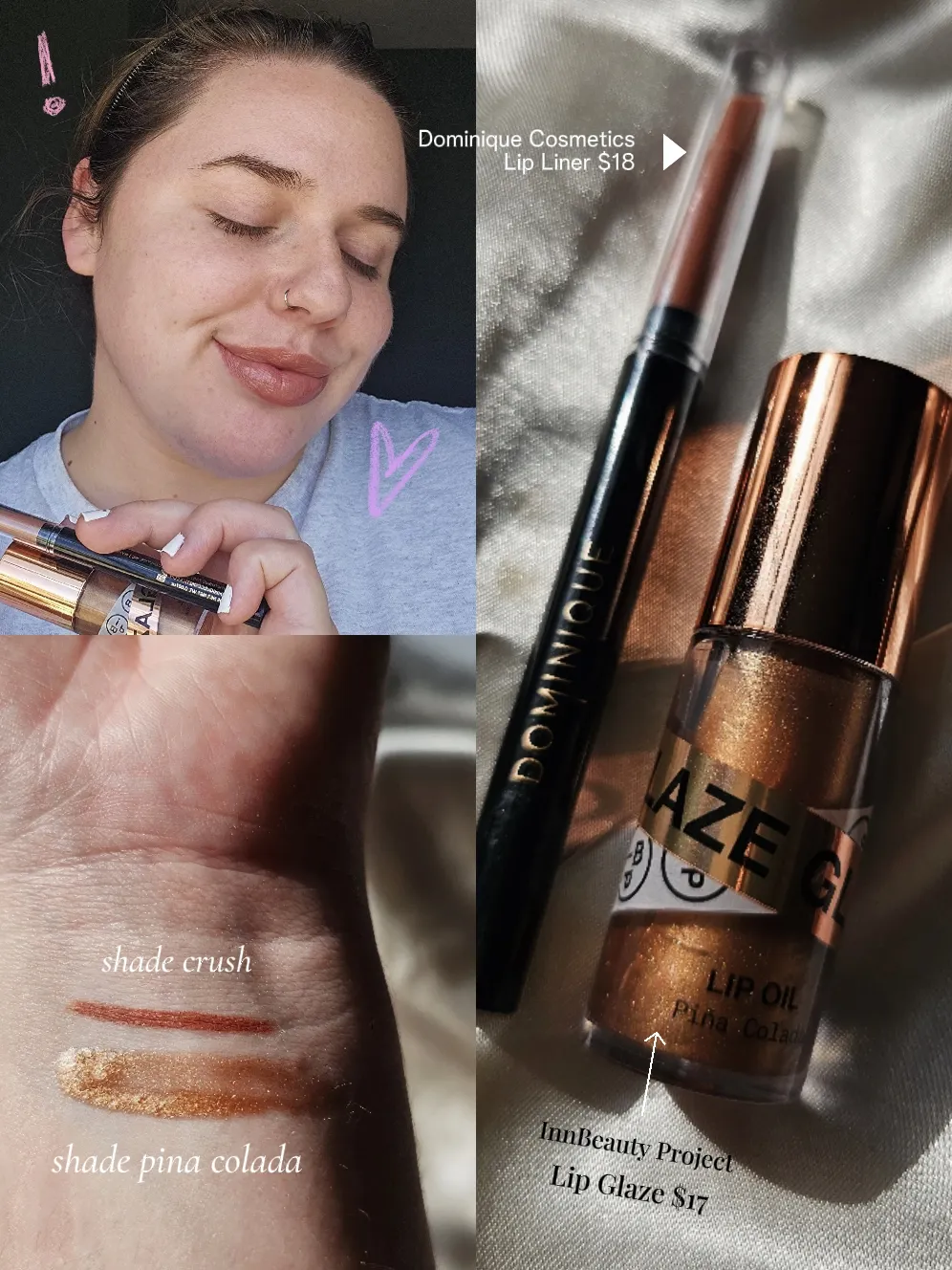 Hydrating Lip Gloss – Dominique Cosmetics