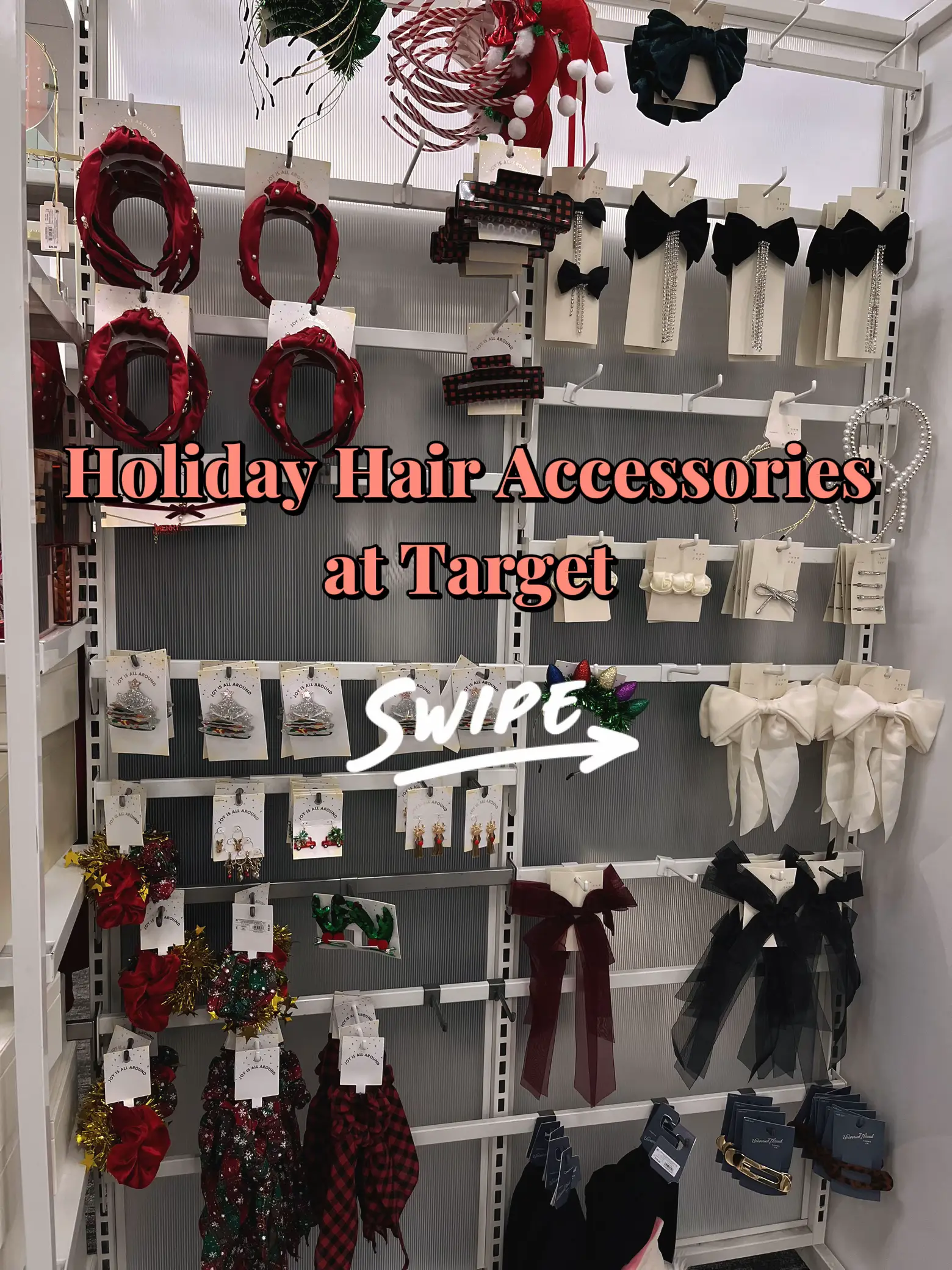 Holiday Hair Accessories at Target under 10 Gallery posted by