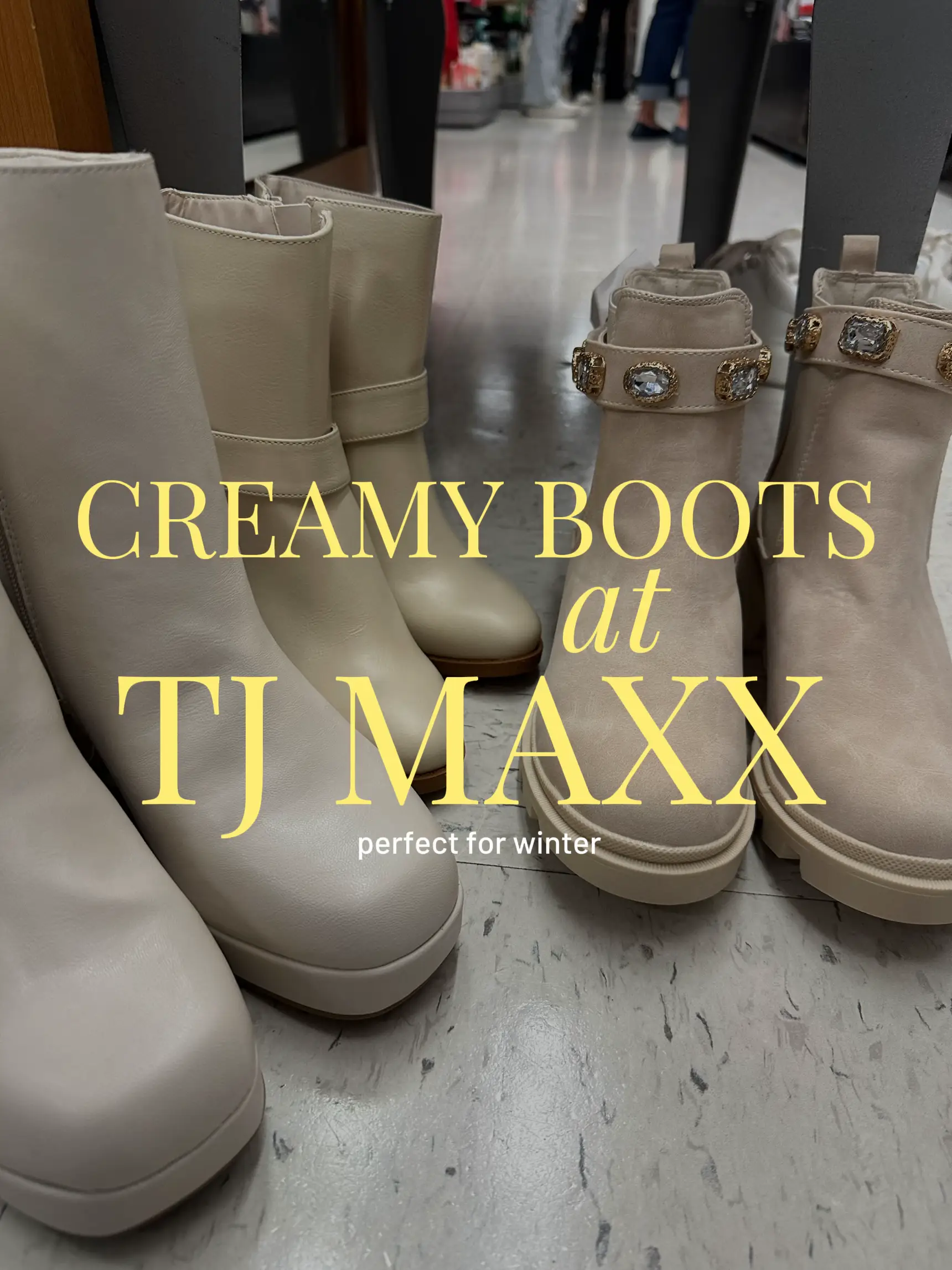 Tj on sale maxx boots