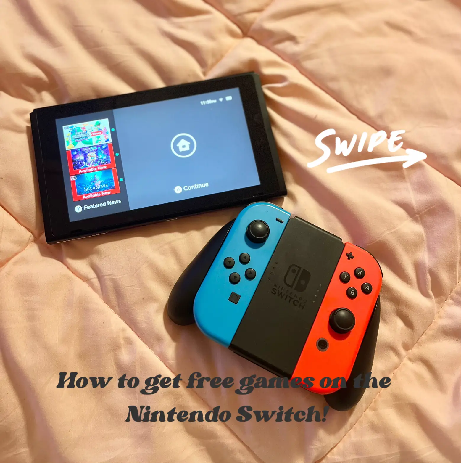 How to get free games on the Nintendo Switch!, Gallery posted by Kaliyah