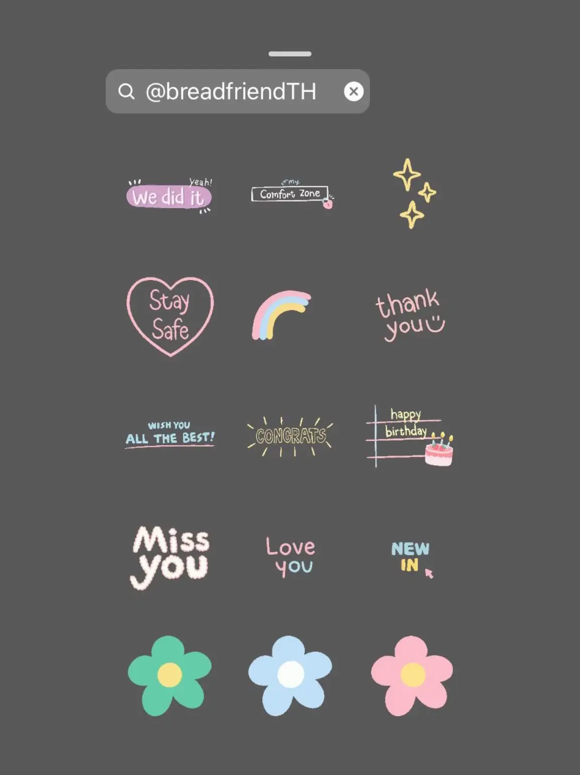 Cute Stickers on Instagram - Lemon8 Search