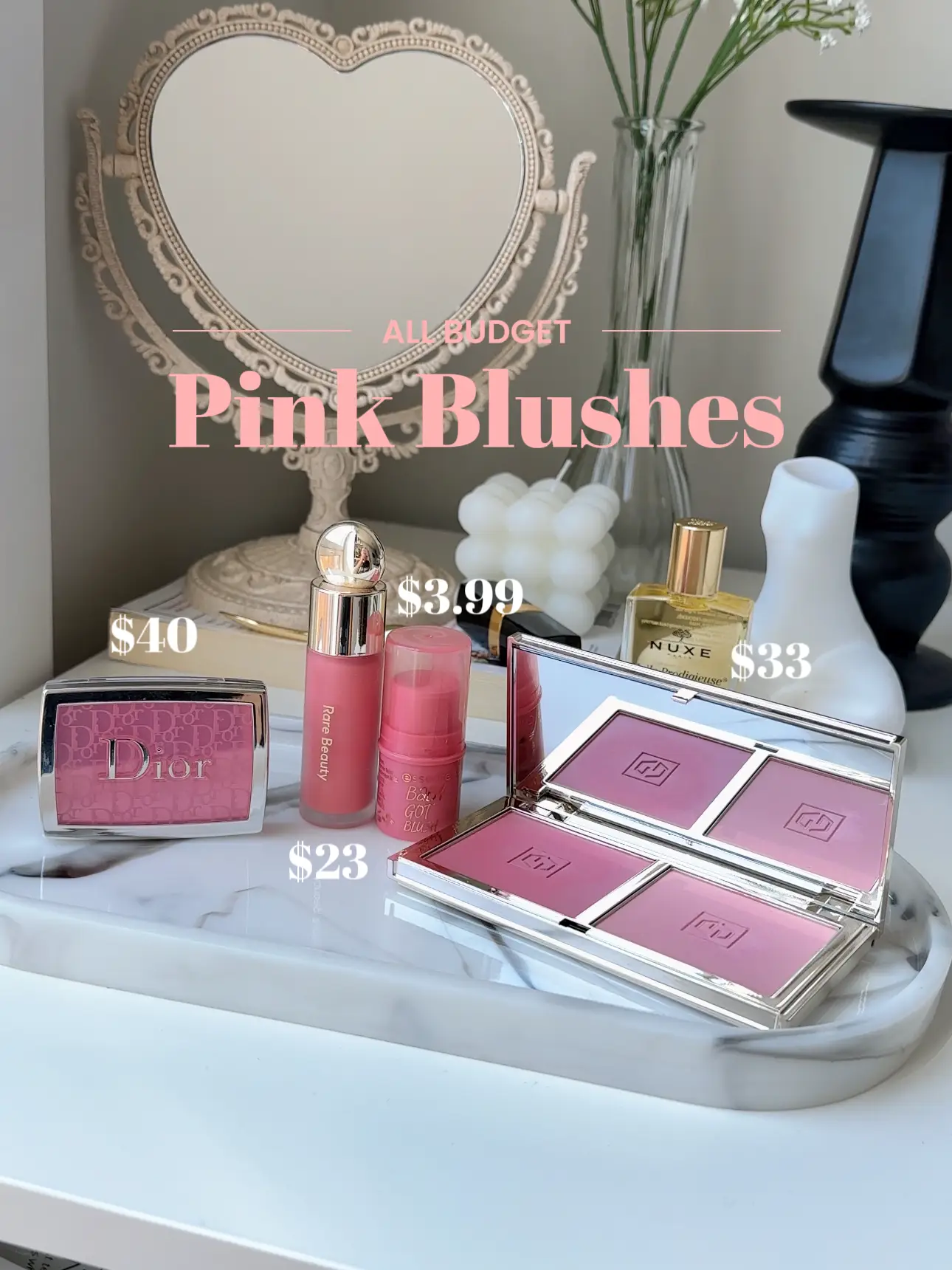 The BEST Pink Blushes FOR ALL BUDGET 💕🎀💖, Gallery posted by Narjisse  🍋✨