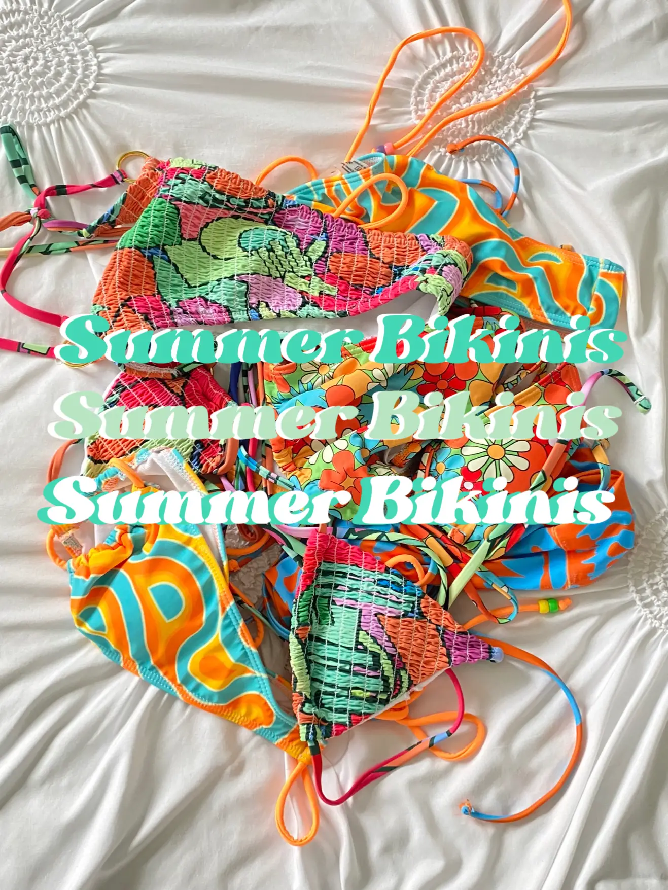 Bikinis for every sunshine adventure ✨
