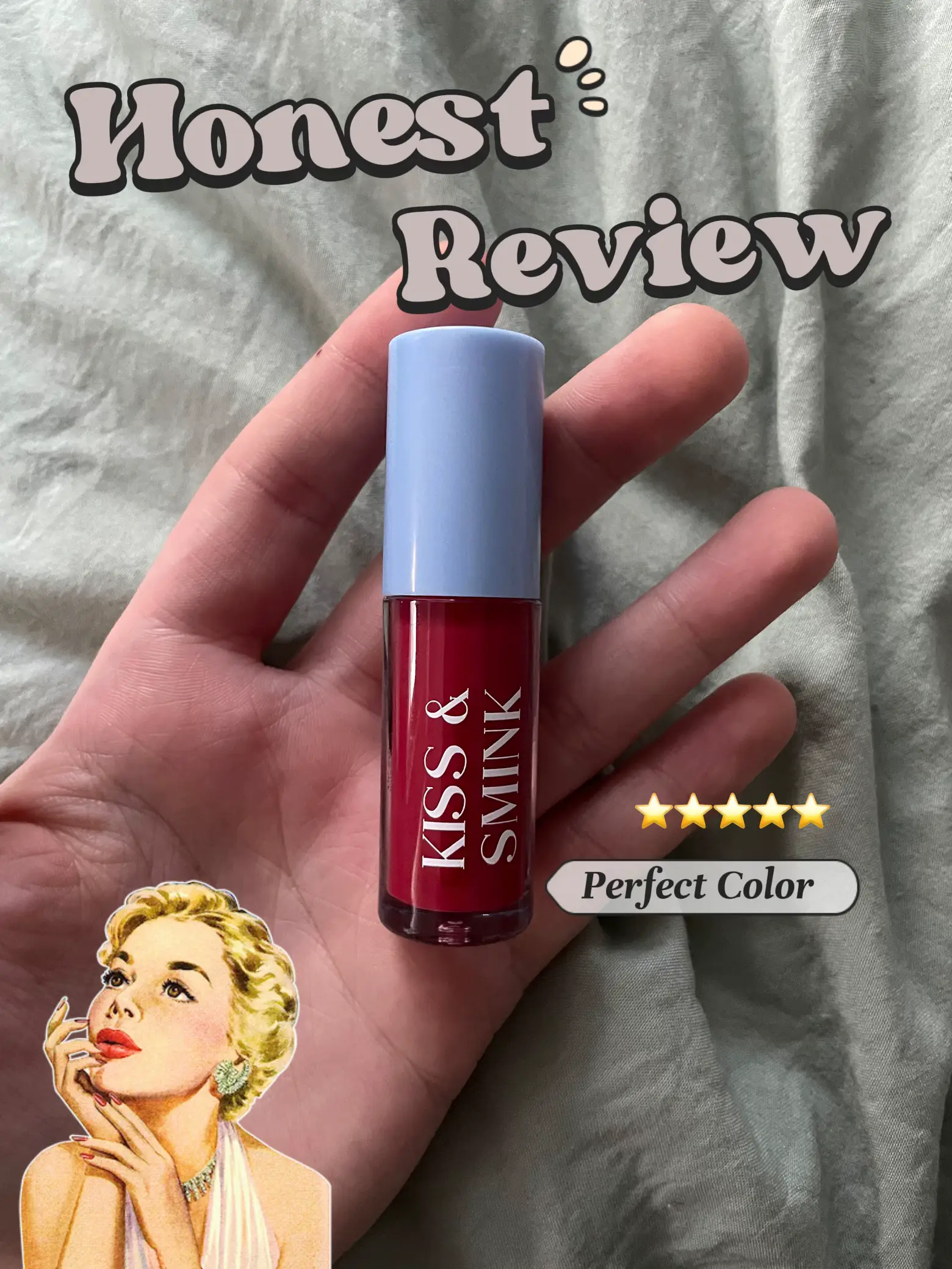 kiss and smink blush