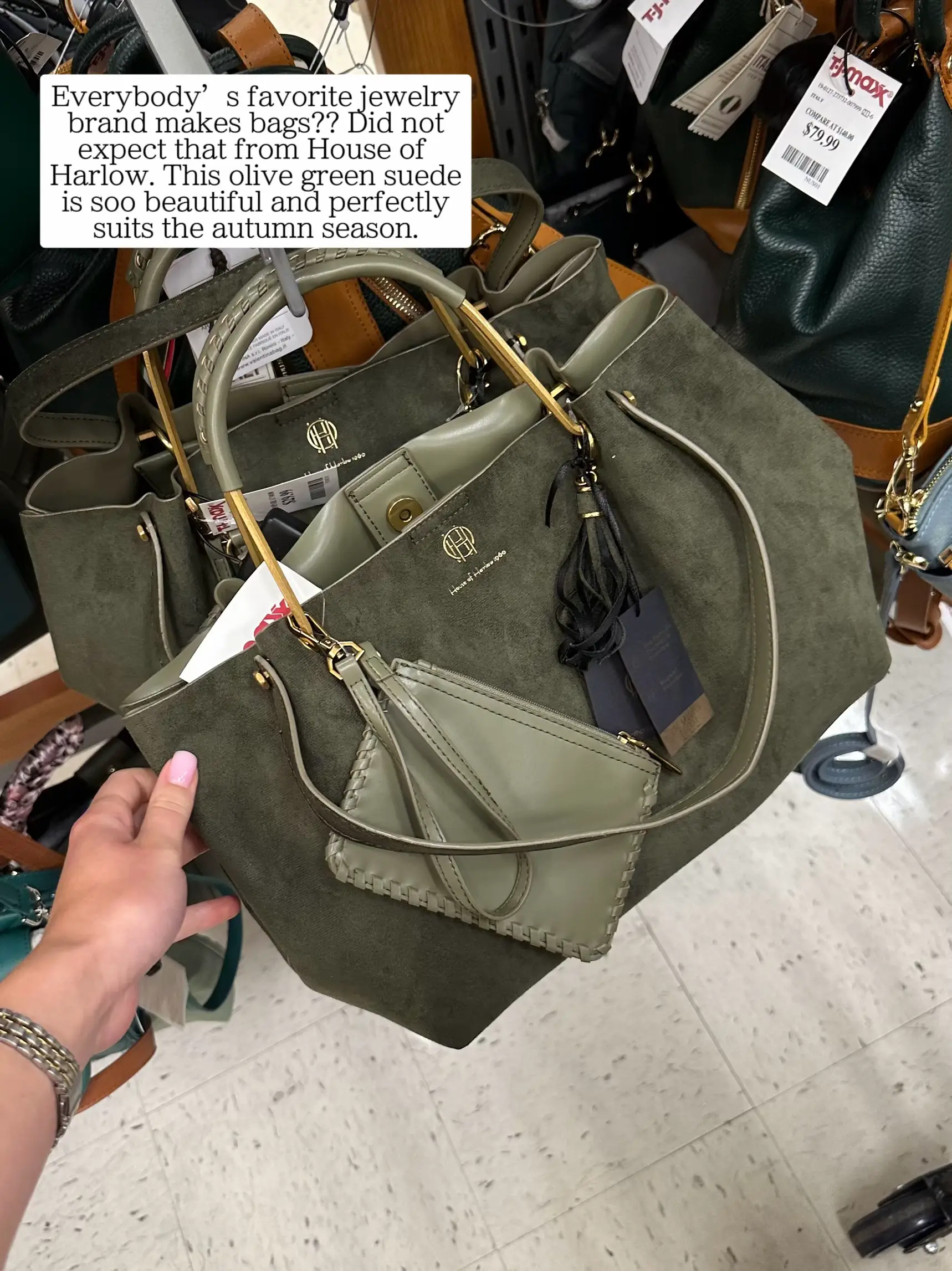 TJ Maxx : From $29.99! Leather bags & more.
