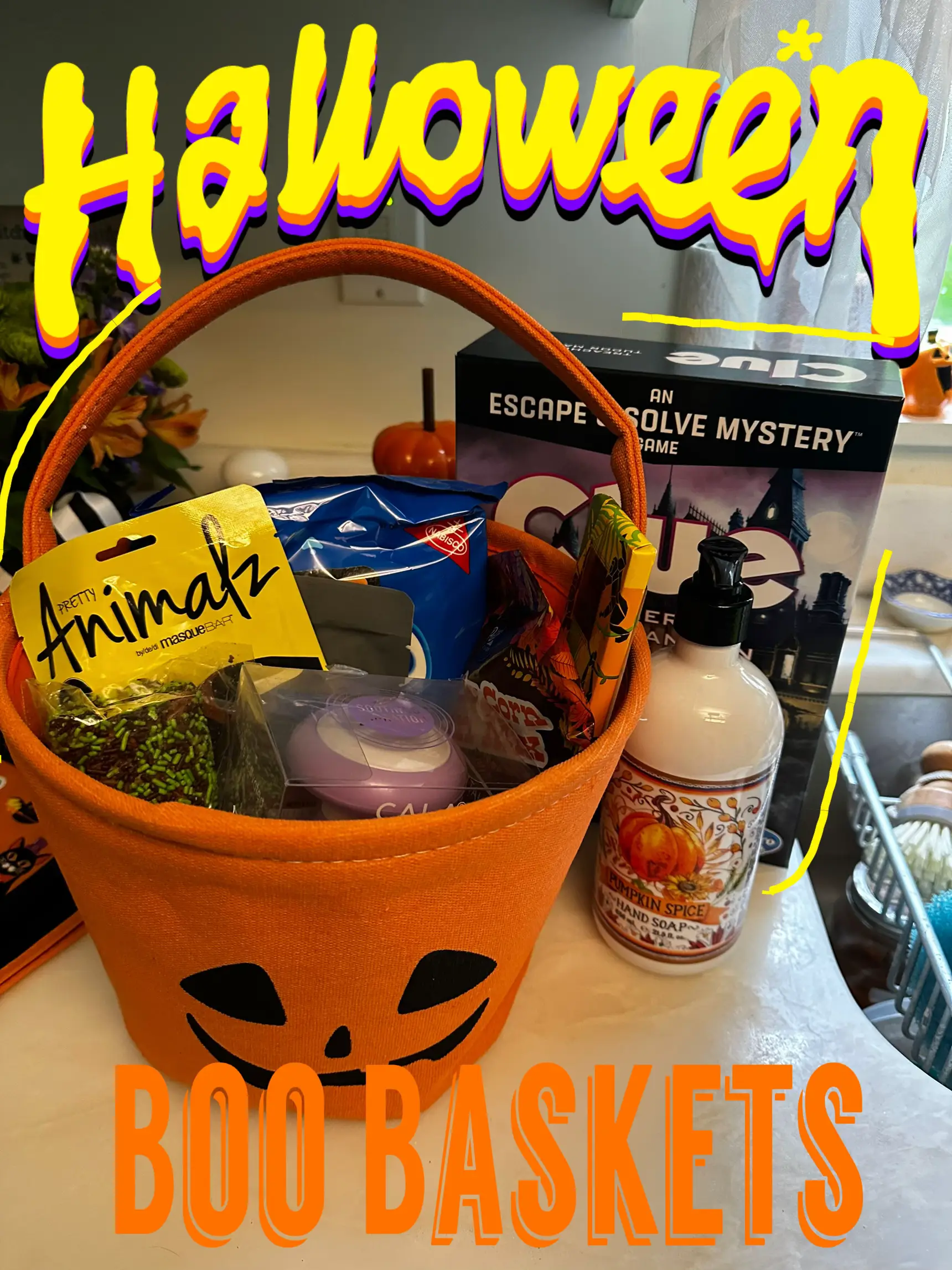 Boo Baskets ️ | Gallery posted by Tori Pickle | Lemon8