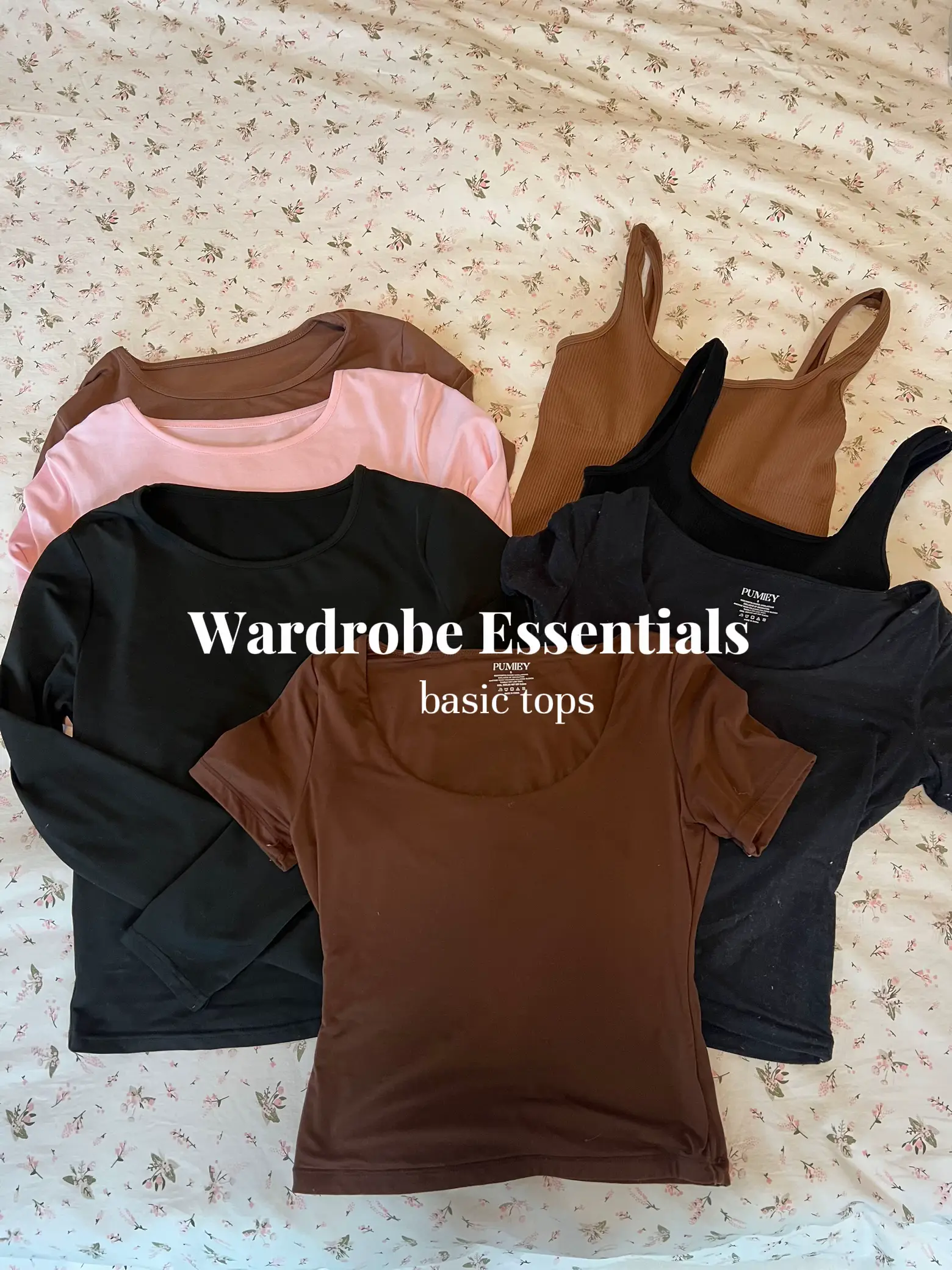 AFFORDABLE WARDROBE ESSENTIALS FROM : PUMIEY HAUL & REVIEW