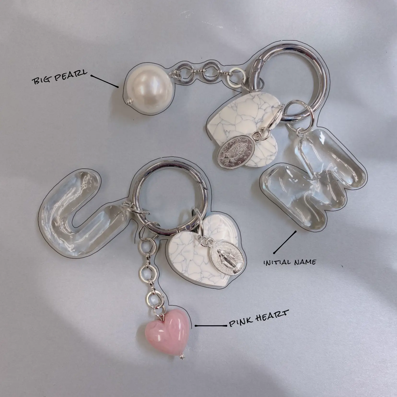 kaO様確認用です(ᴗ͈ˬᴗ͈)‪‪❤︎ネームキーホルダー あそべ‬‬
