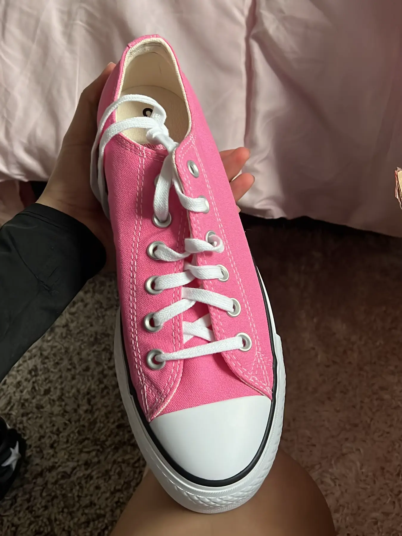 Converse on sale 197 pink