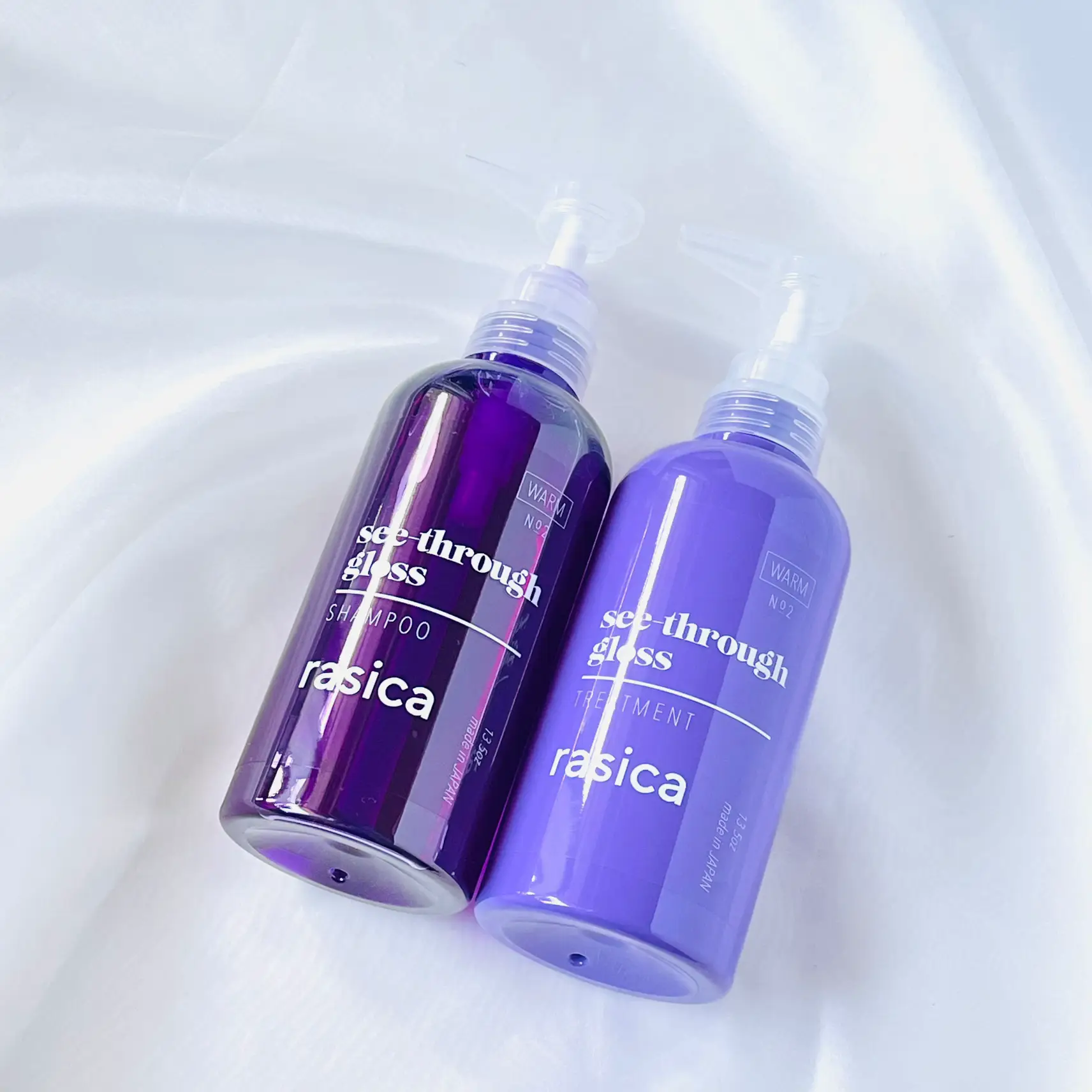 rasica See-Through Gloss Shampoo & Treatment WARM | Gallery posted by りぃさん  | Lemon8