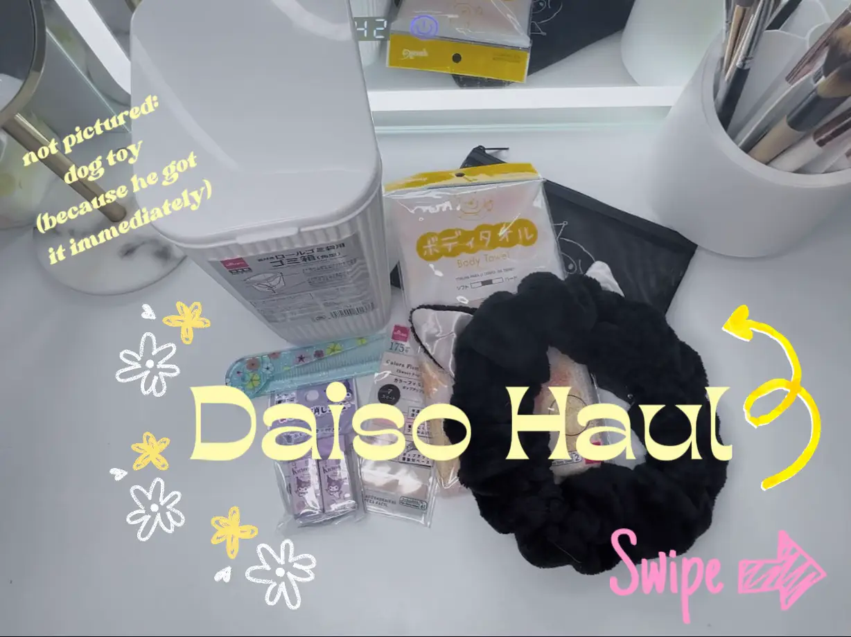 Photos by jalna: Daiso Haul