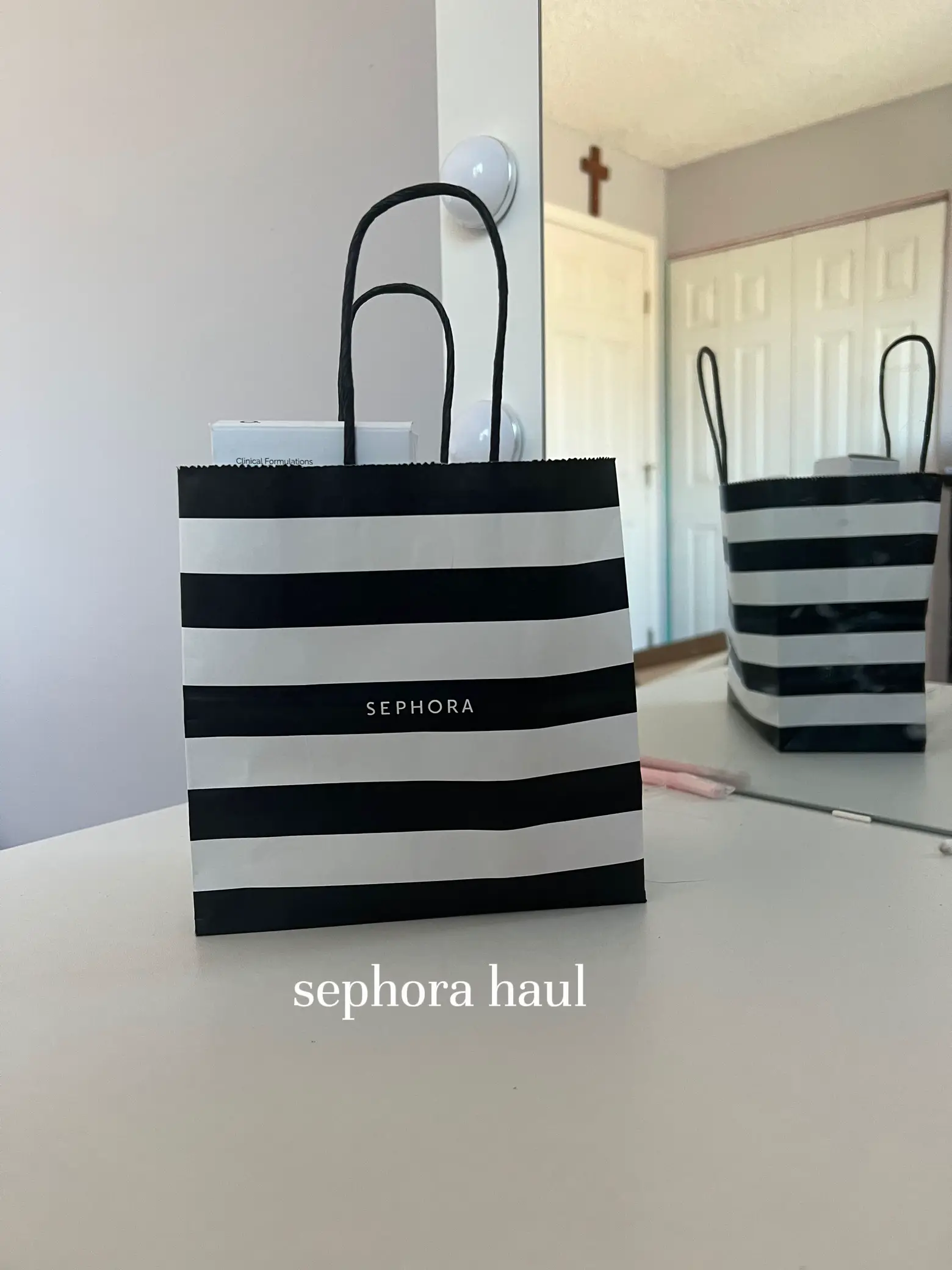 did some damage🤭🩷 #haul #shopping, Sephora Haul