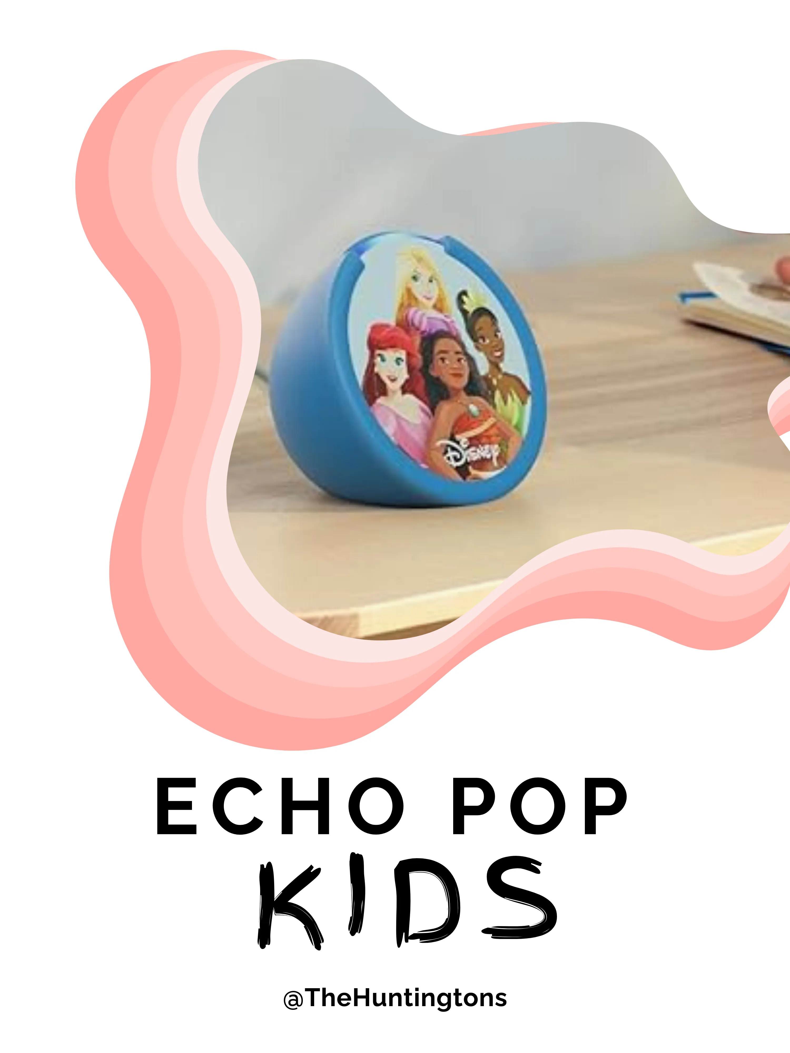 Echo Pop Kids smart speaker comes in 2 fun designs