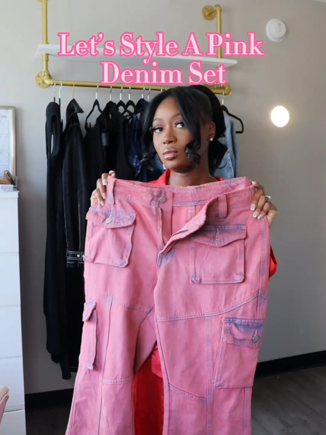 Pink + Denim = Forever in season whether you choose to save