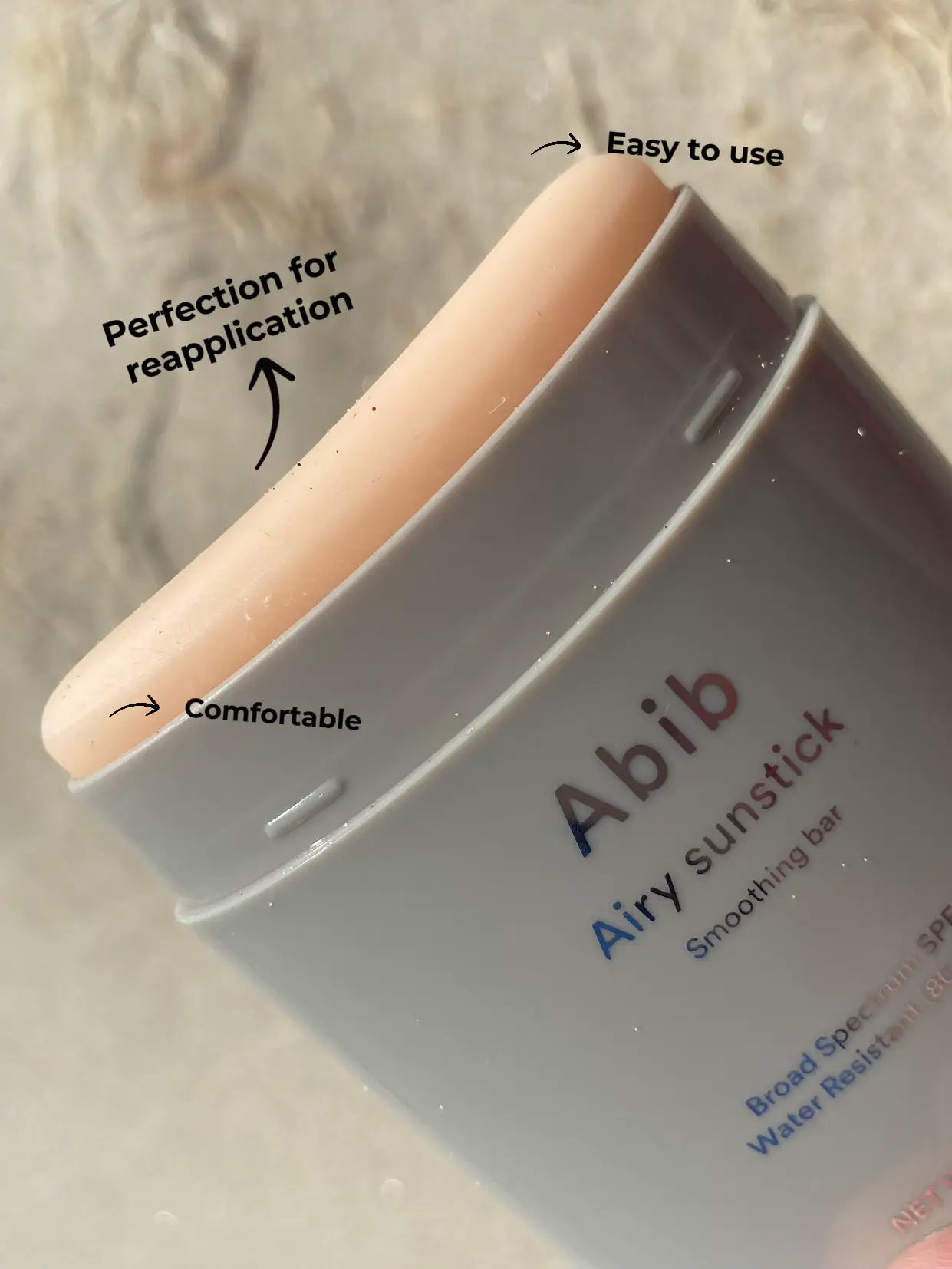  Abib Airy Sunstick Smoothing Bar SPF50  Non-Sticky Matte  Finish Sun Protection for Face and Body, Long-lasting Korean Sun Stick :  Beauty & Personal Care