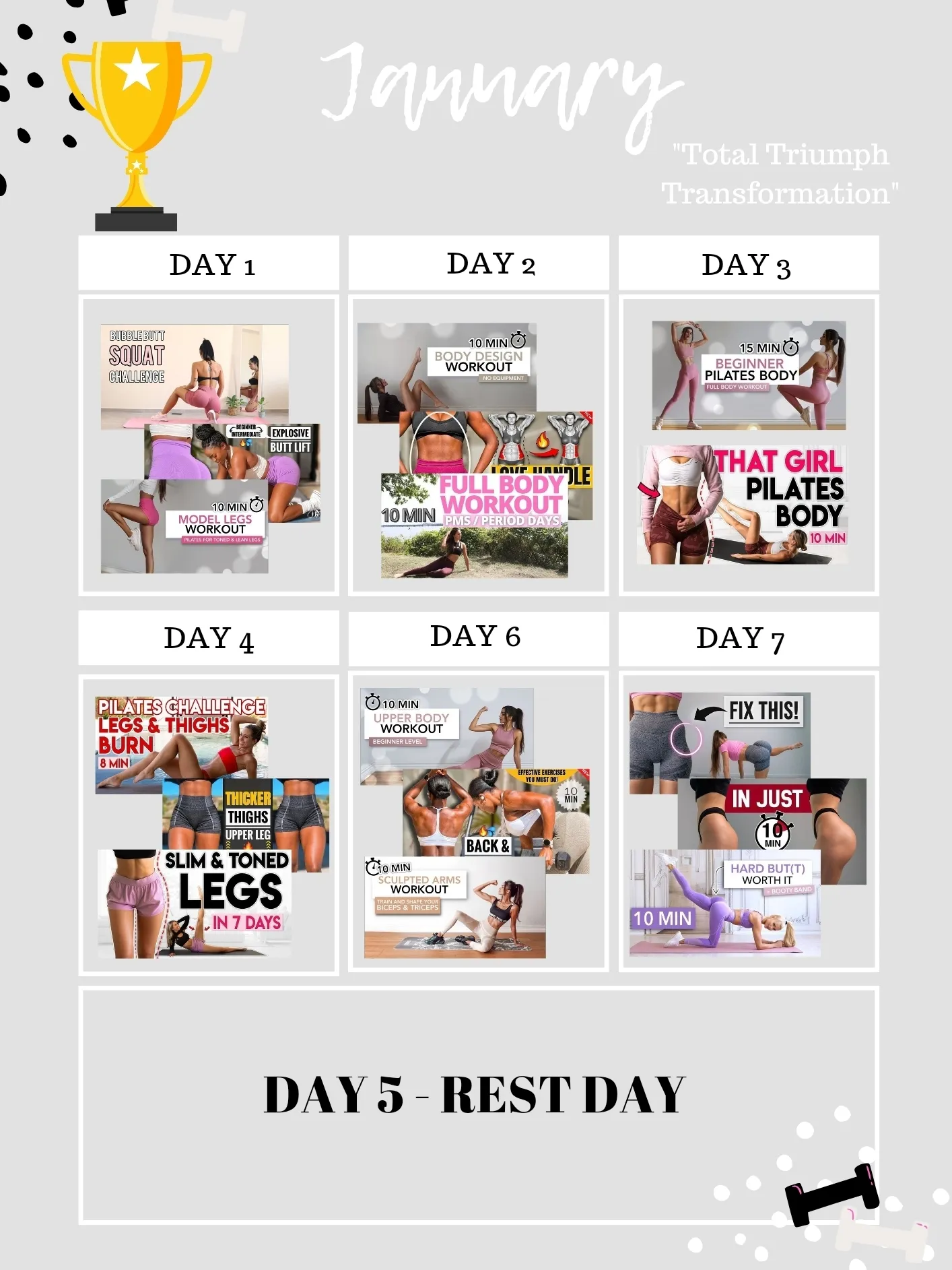 30-Day Bubble Butt Project