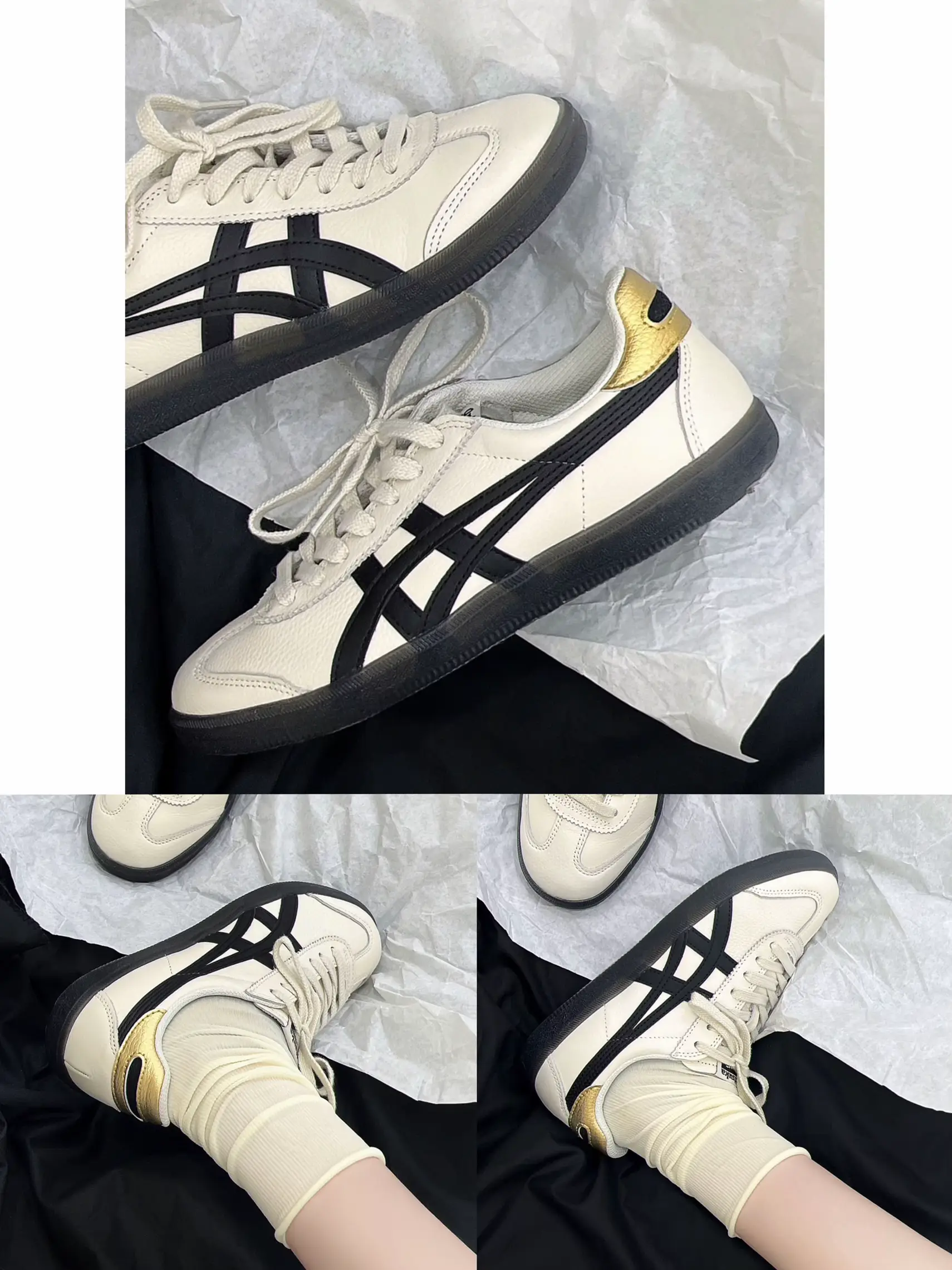 Onyx tiger shoes deals