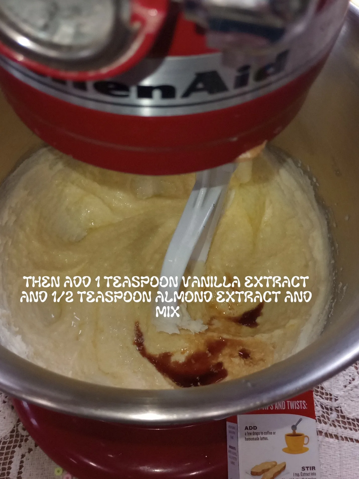 how to make crumble pink sugar cookies! Gallery posted by Lillian