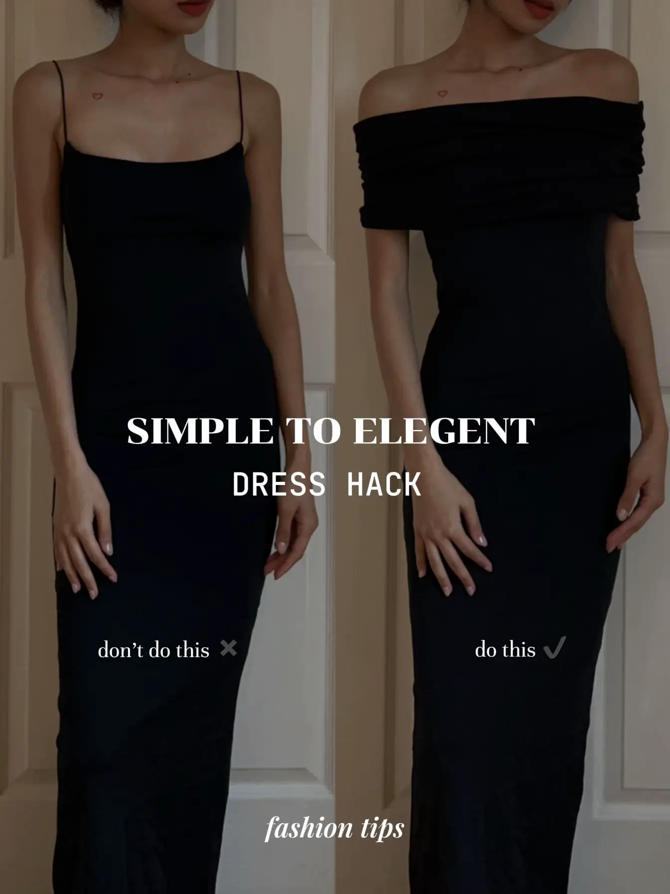 Got that sexy backless dress but don't have the perfect bra? Here's a quick  hack!, dress