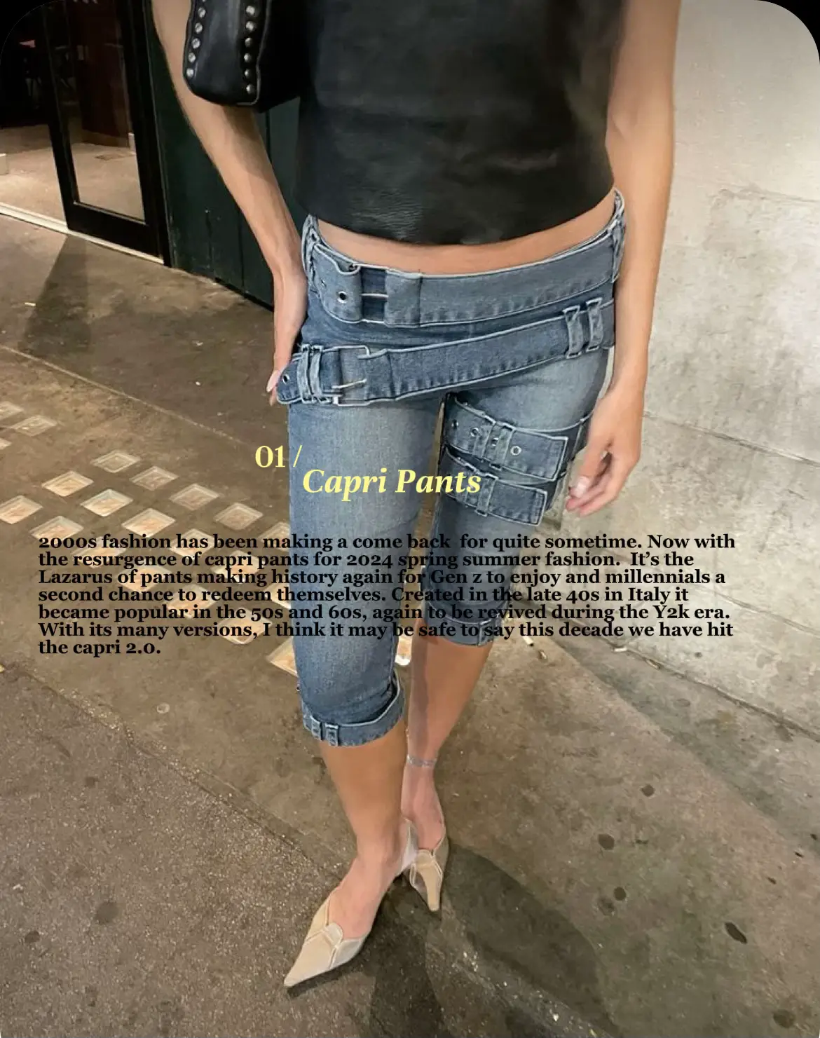 walmart jeans to capri｜TikTok Search