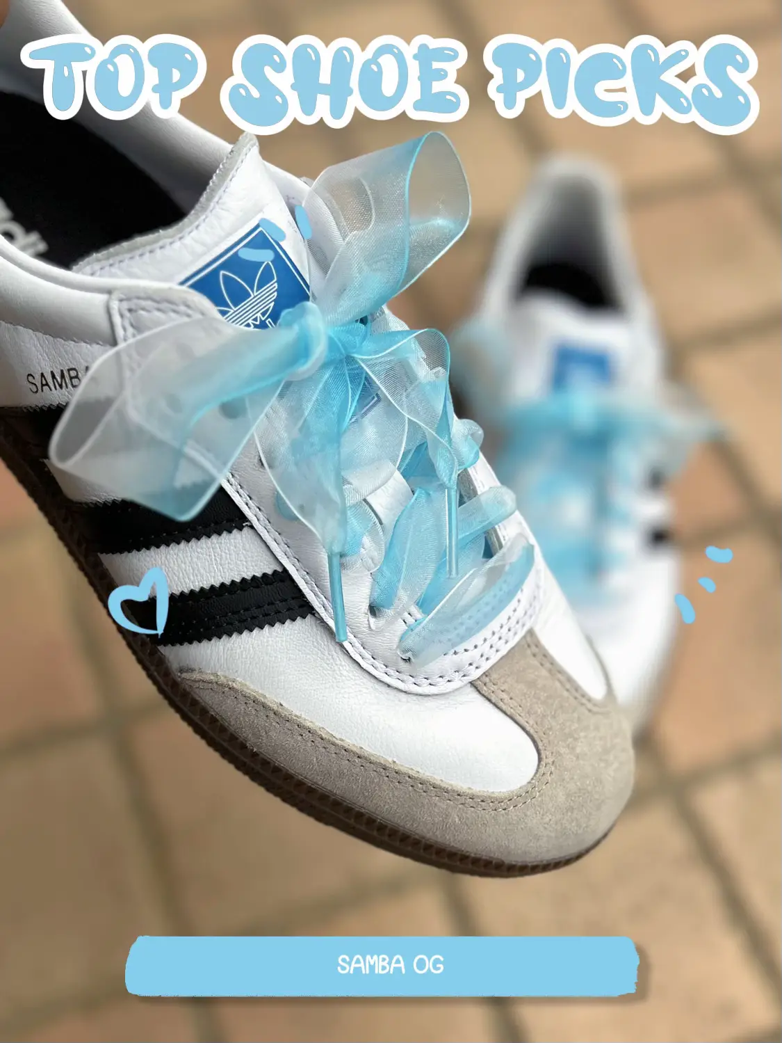 adidasリボンシューレース」 - 小物