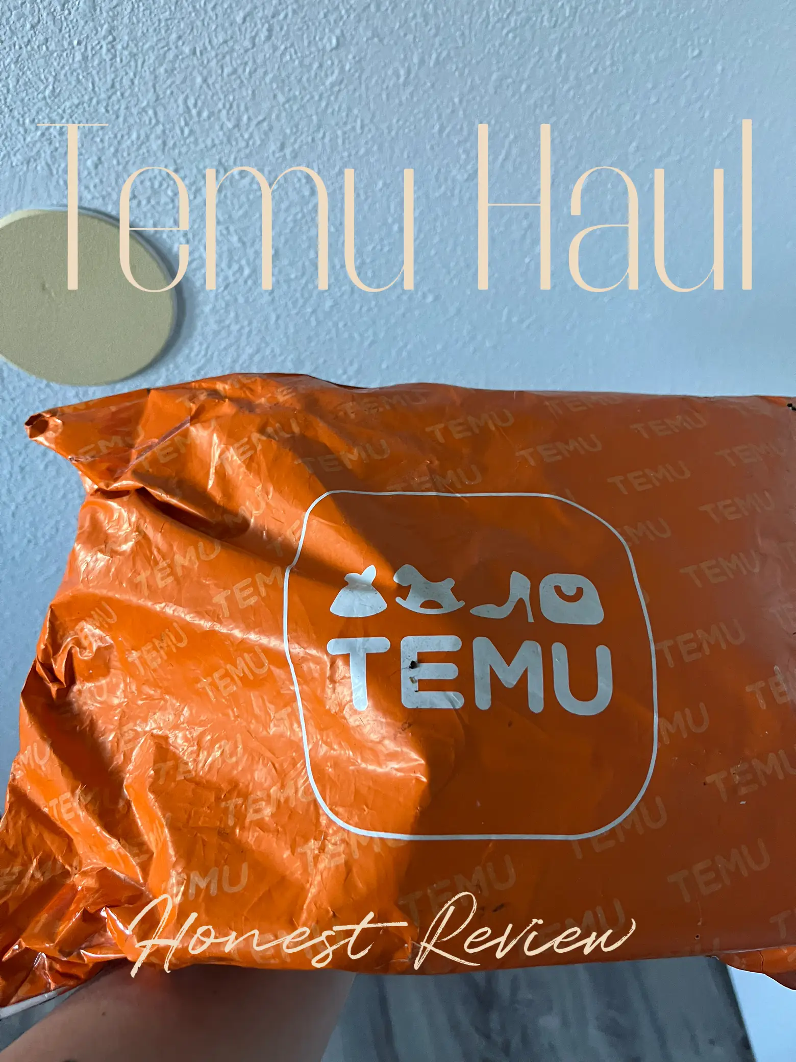 MY FIRST TEMU HAUL: Honest Review, Not Sponsored