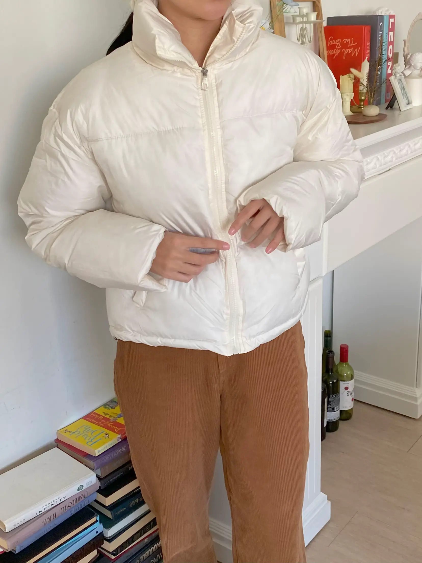 アウター・薄地だけどウール・軽くてあったか、サイズは必ず説明書きご  