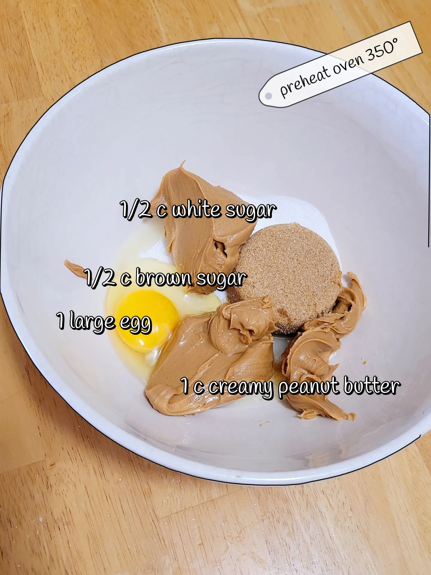 4 ingredient peanut butter cookies | Gallery posted by Victoria | Lemon8