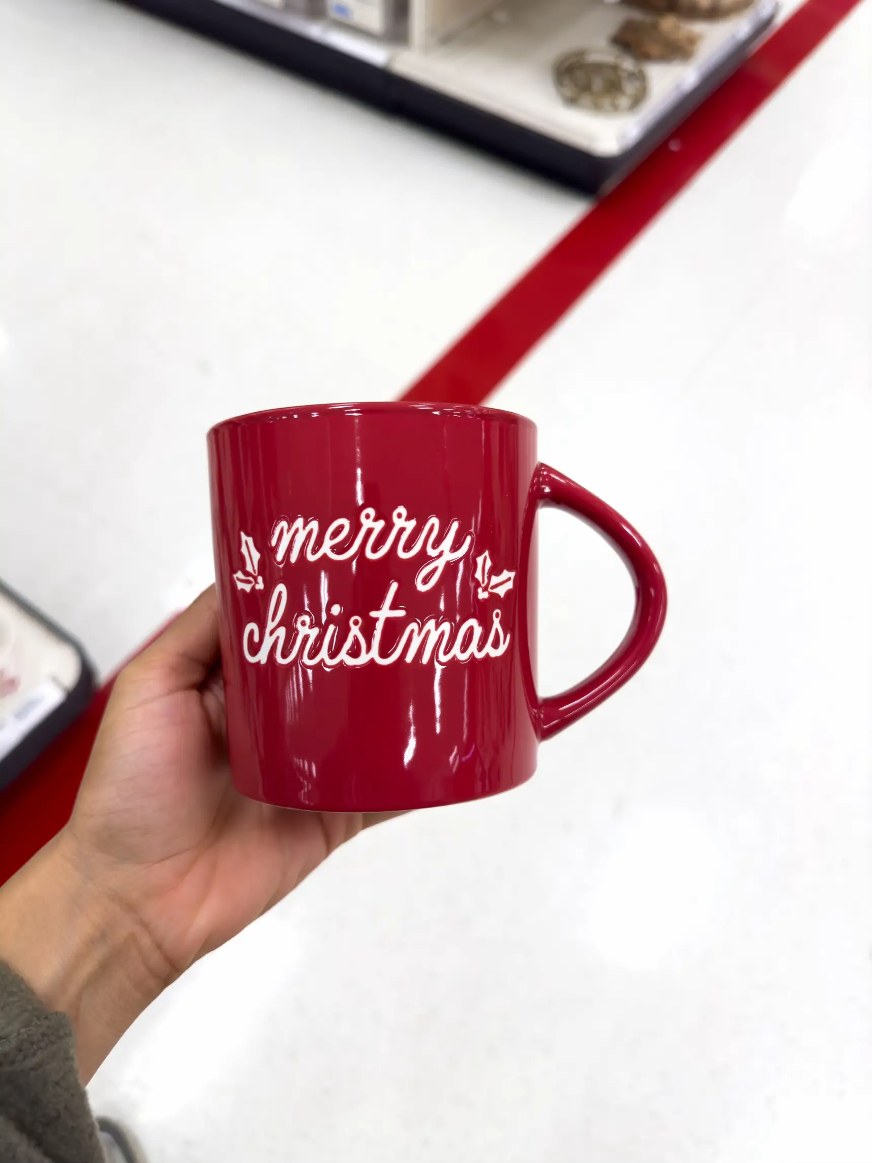 Christmas Mugs $5 at Target