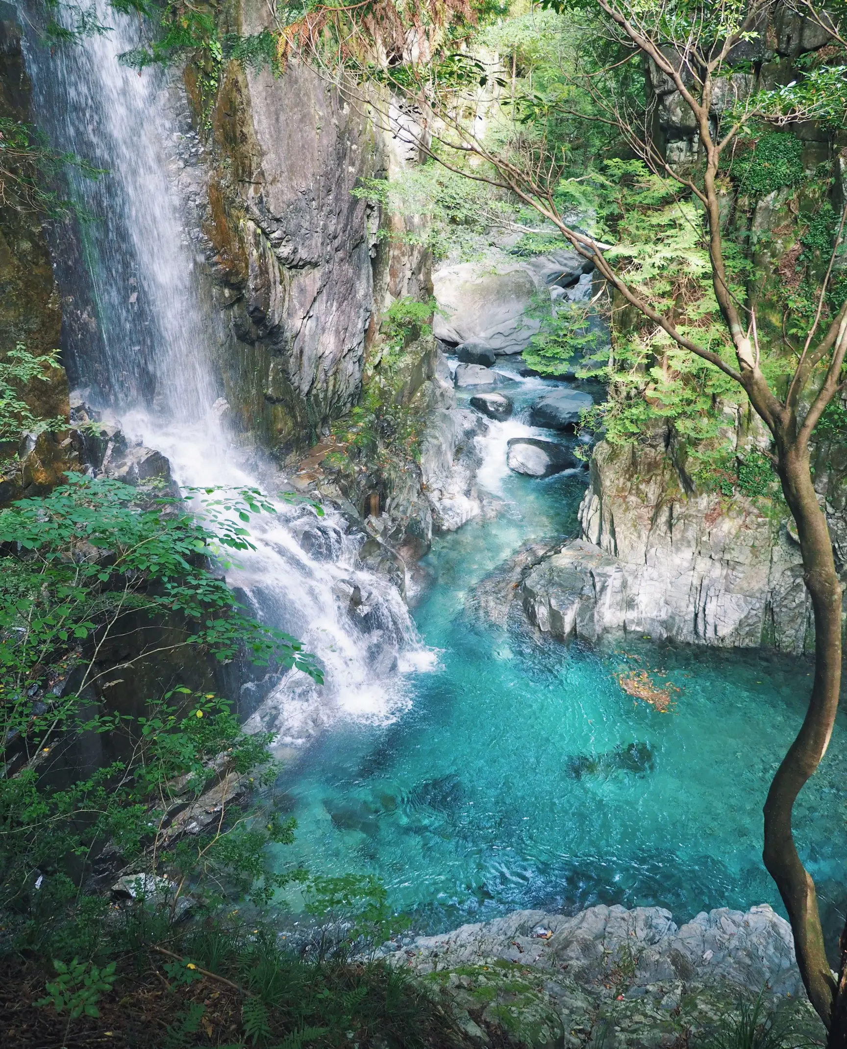 岐阜🌿神秘的ブルーの絶景『付知峡』   | Gallery posted by muu