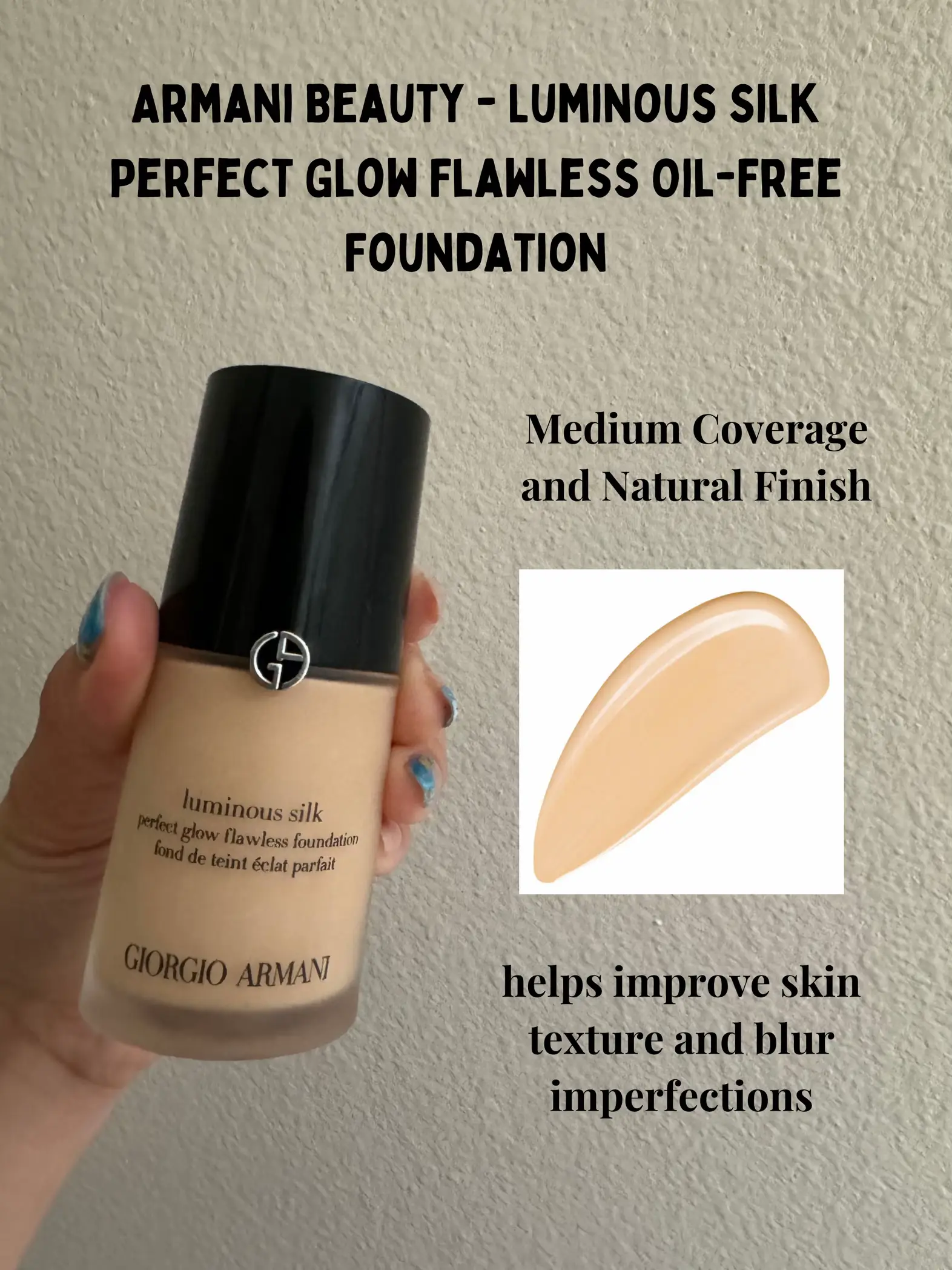 giorgio armani luminous silk foundation 10 day trial
