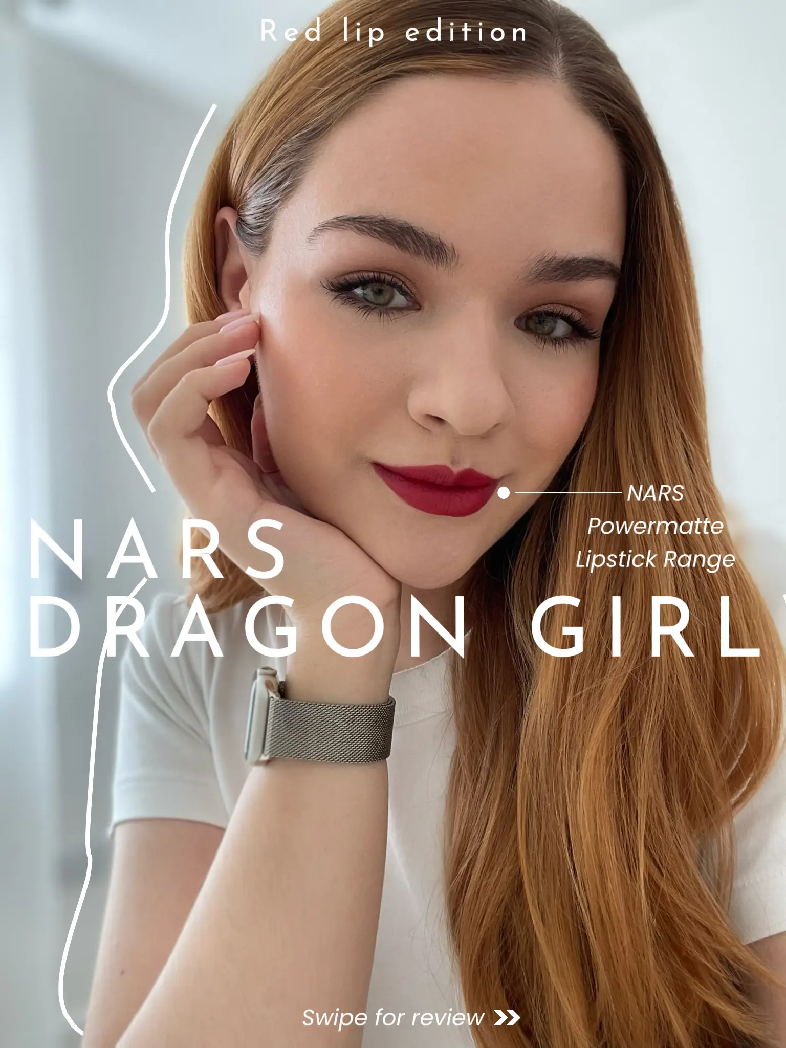Lipstick 2024 20 Nars top Powermatte Dragon Girl ideas in