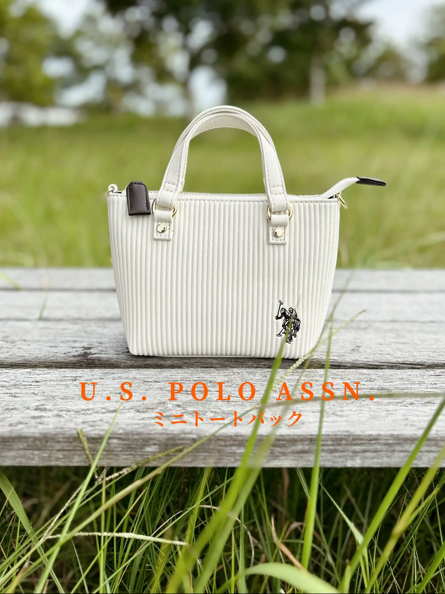 U.S. POLO ASSN.】ミニハンド トートＳ - ショルダーバッグ