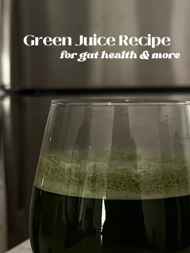 Best Green Juice for Gut Health 🌱 Gallery posted by Chelsea Lemon8